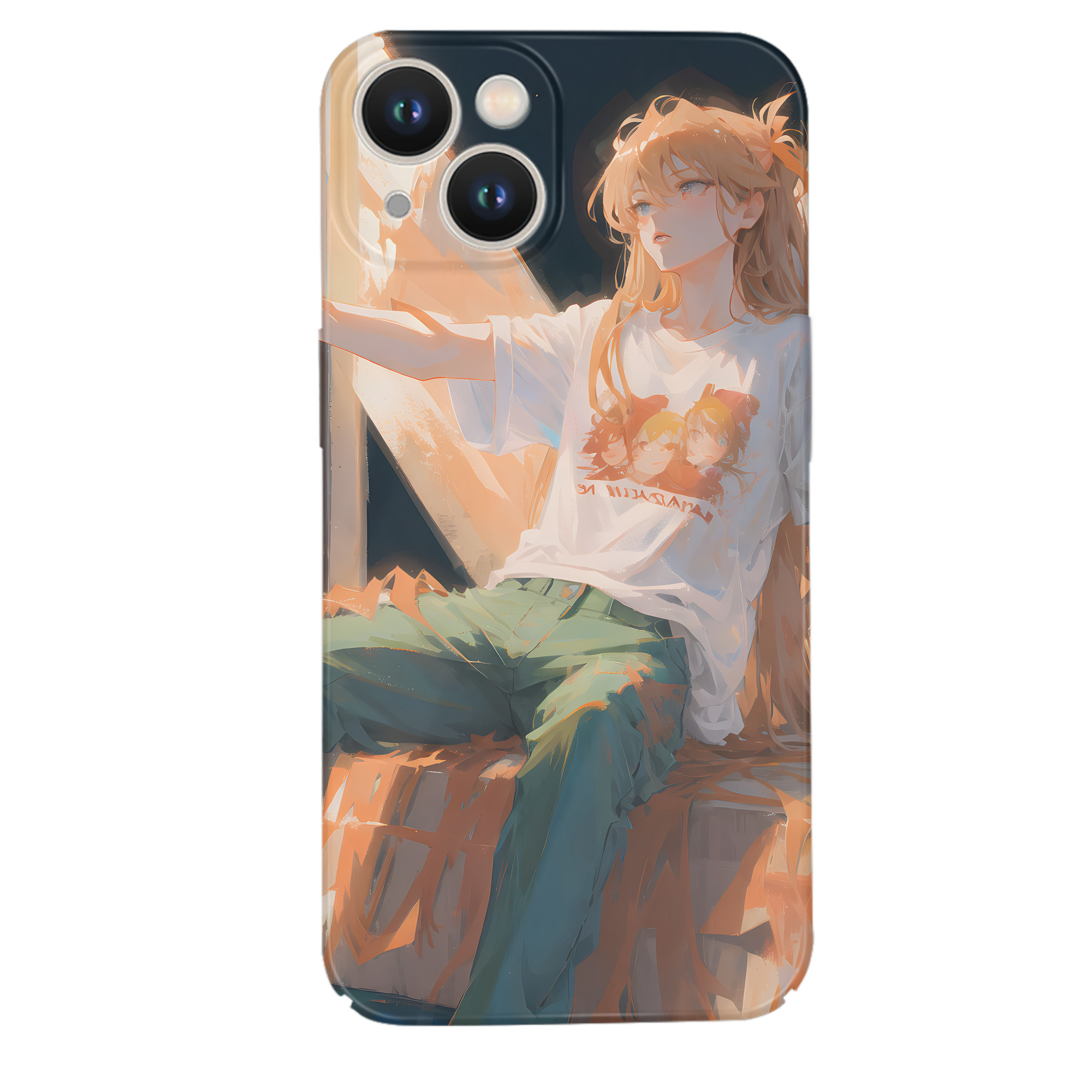 （画像用） EVA 新世紀エヴァンゲリオン 【iPhone 14シリーズ対応】ハードケース