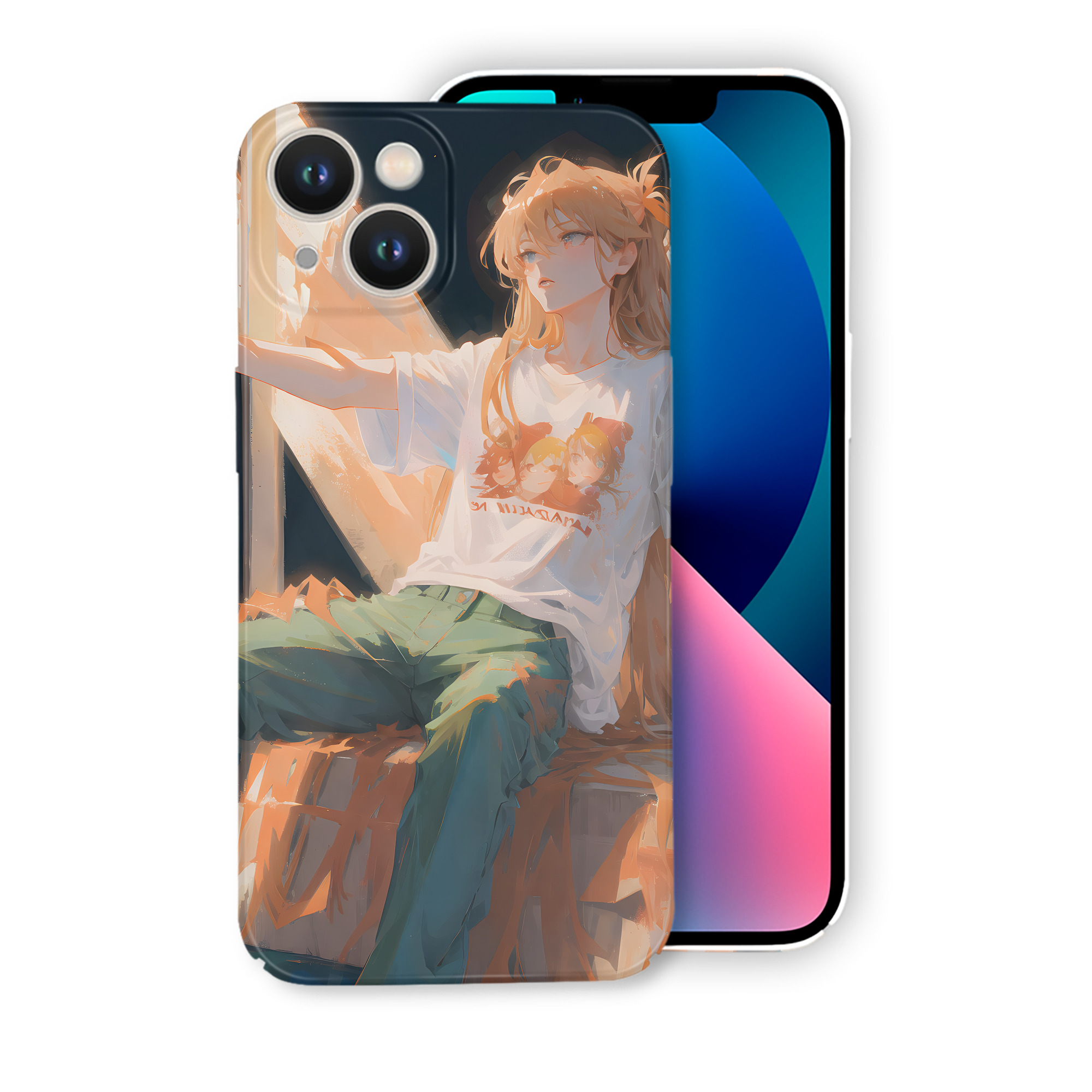 （画像用） EVA 新世紀エヴァンゲリオン 【iPhone 14シリーズ対応】ハードケース