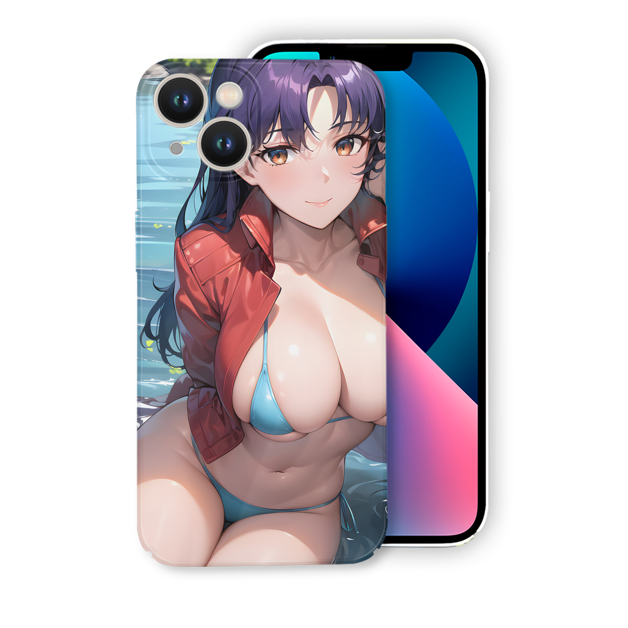 （画像用） EVA 新世紀エヴァンゲリオン 【iPhone 14シリーズ対応】ハードケース