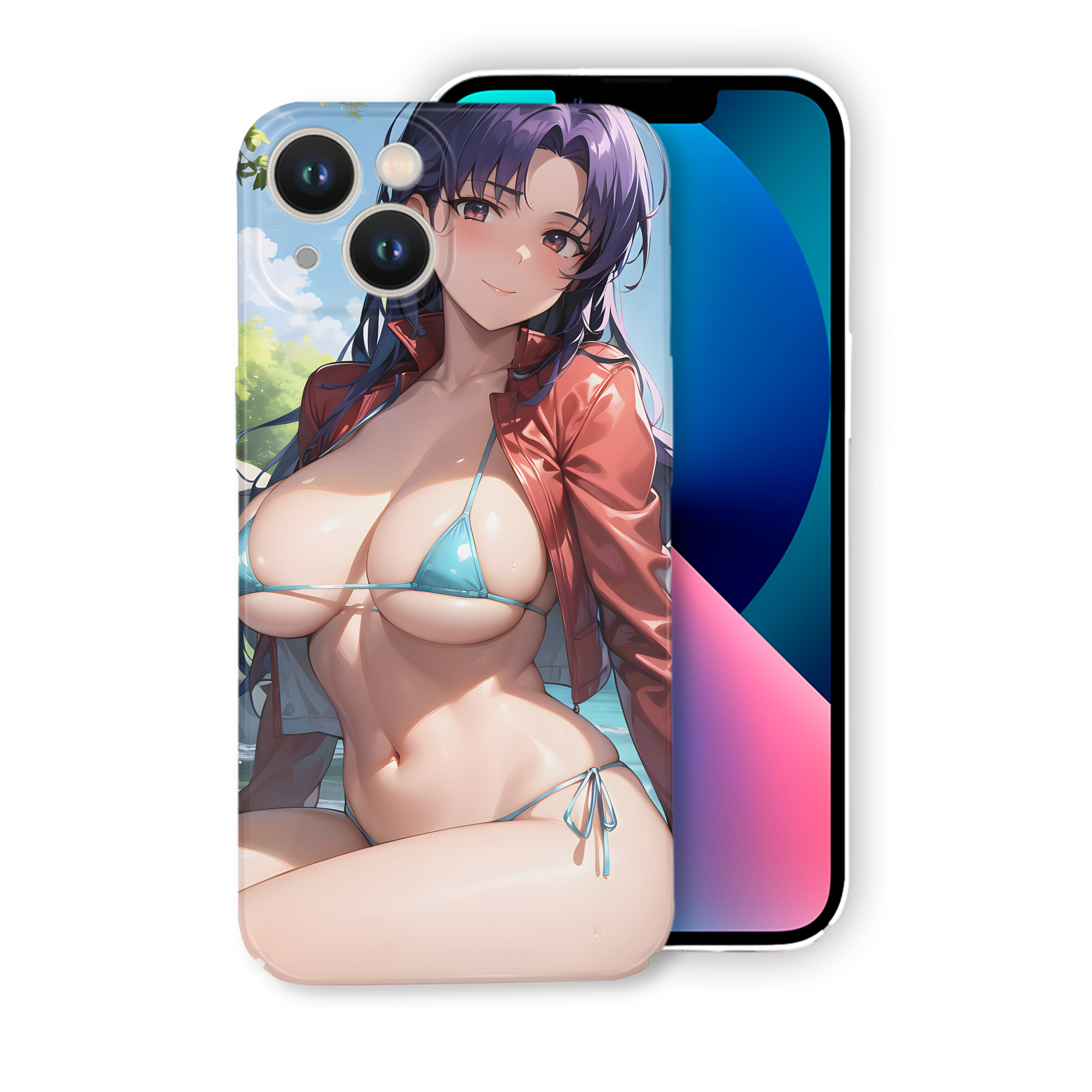 （画像用） EVA 新世紀エヴァンゲリオン 【iPhone 14シリーズ対応】ハードケース