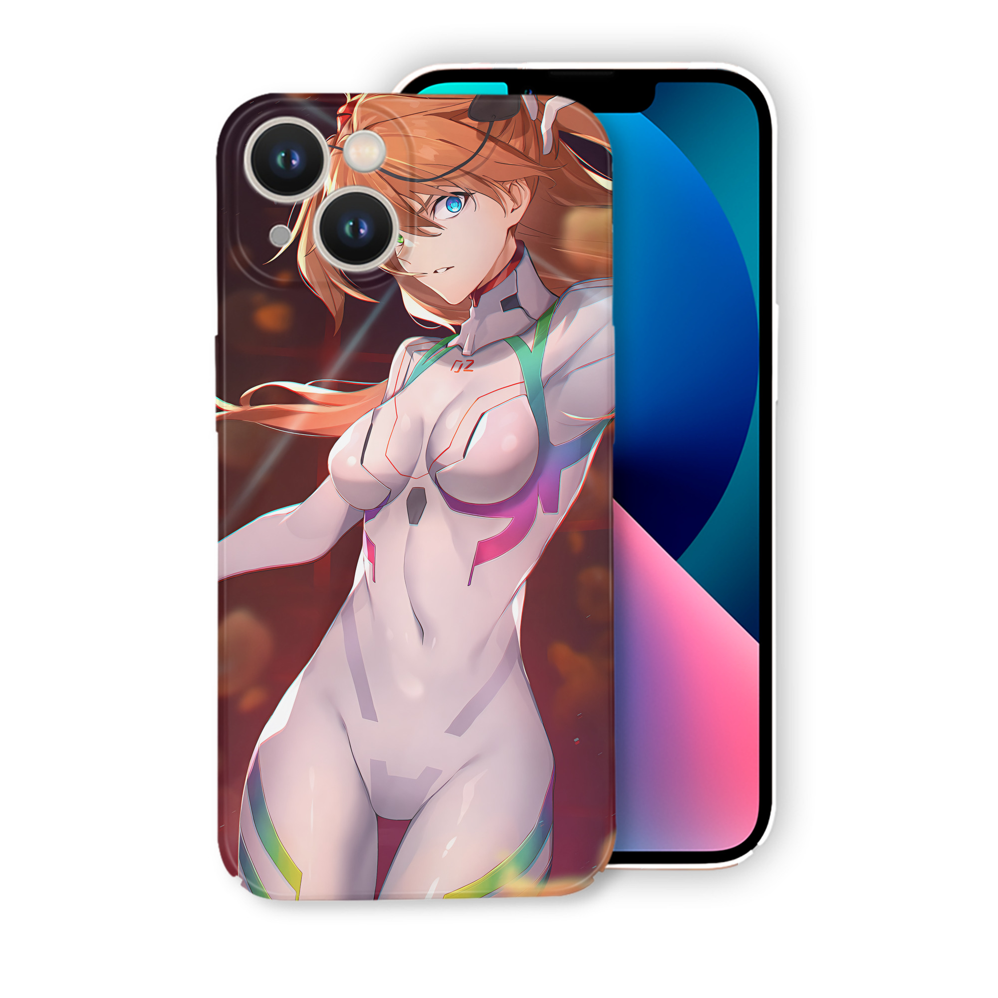 （画像用） EVA 新世紀エヴァンゲリオン 【iPhone 14シリーズ対応】ハードケース