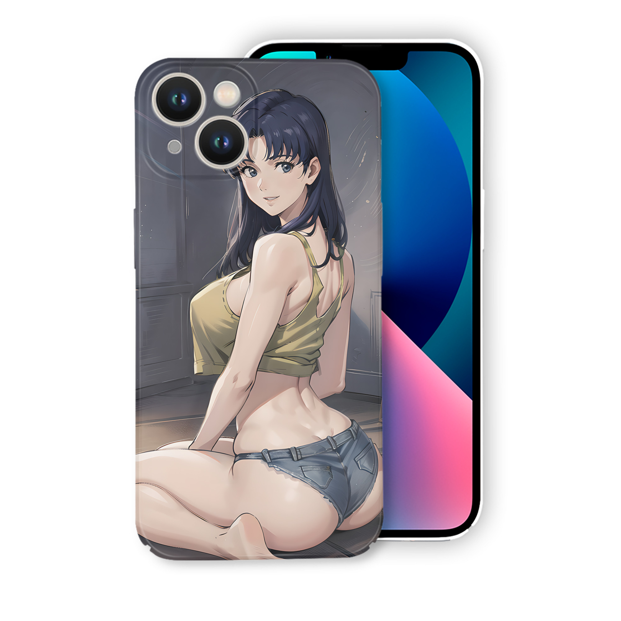 （画像用） EVA 新世紀エヴァンゲリオン 【iPhone 14シリーズ対応】ハードケース