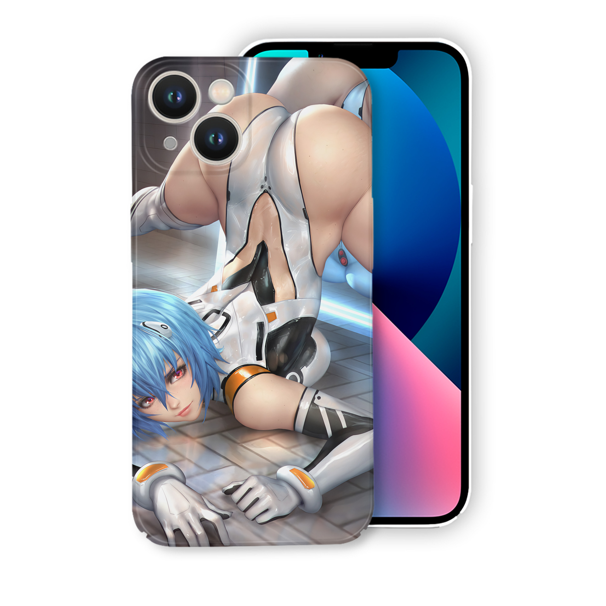 （画像用） EVA 新世紀エヴァンゲリオン 【iPhone 14シリーズ対応】ハードケース