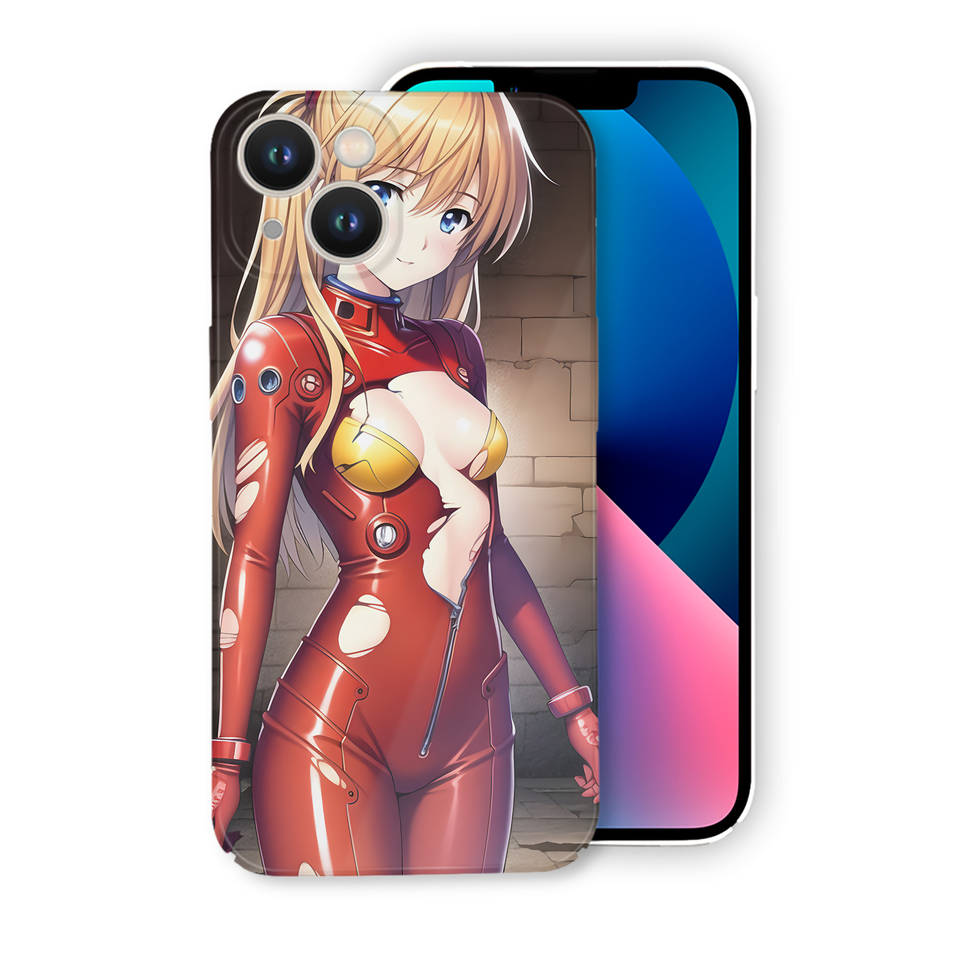 （画像用） EVA 新世紀エヴァンゲリオン 【iPhone 14シリーズ対応】ハードケース