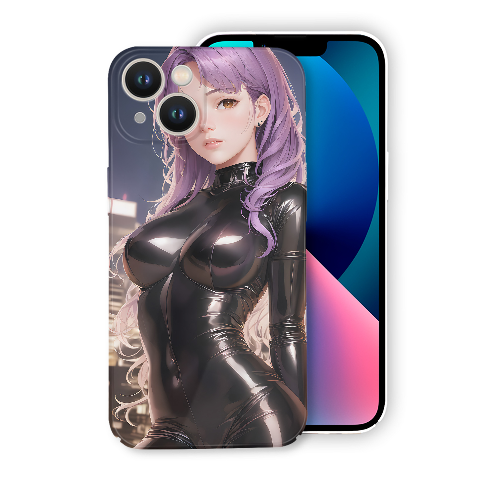 （画像用） EVA 新世紀エヴァンゲリオン 【iPhone 14シリーズ対応】ハードケース