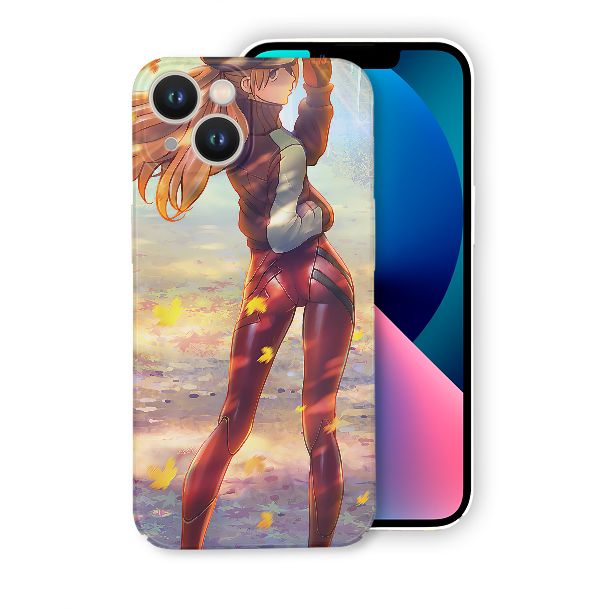 （画像用） EVA 新世紀エヴァンゲリオン 【iPhone 14シリーズ対応】ハードケース
