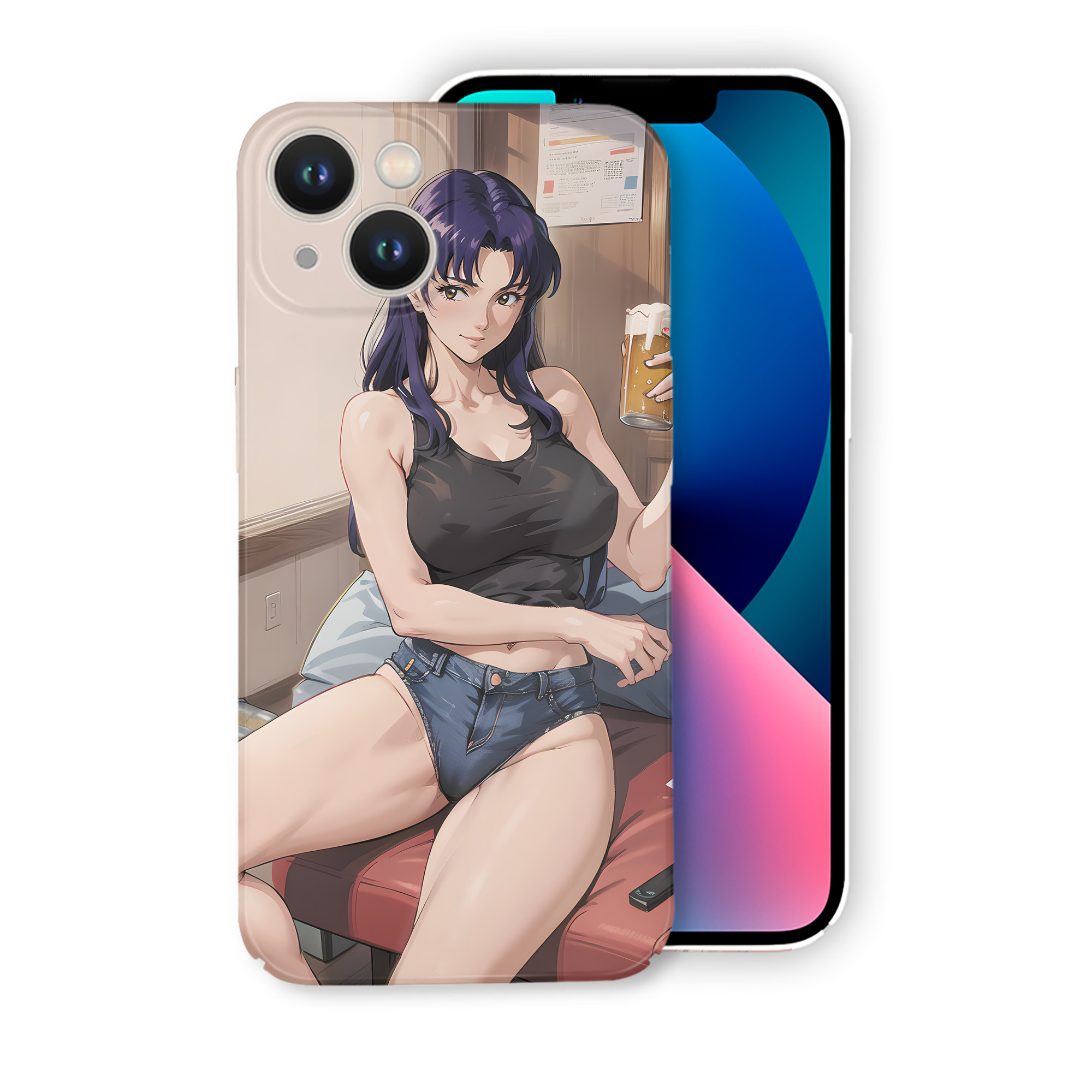 （画像用） EVA 新世紀エヴァンゲリオン 【iPhone 14シリーズ対応】ハードケース