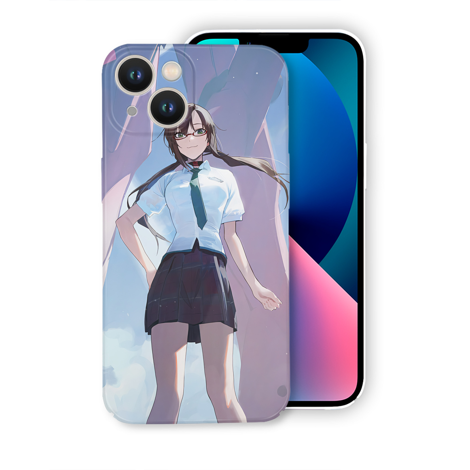 （画像用） EVA 新世紀エヴァンゲリオン 【iPhone 14シリーズ対応】ハードケース