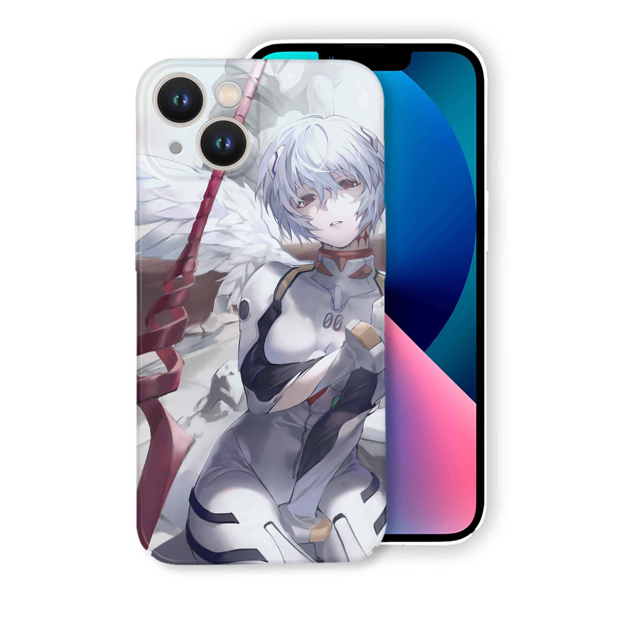 （画像用） EVA 新世紀エヴァンゲリオン 【iPhone 14シリーズ対応】ハードケース