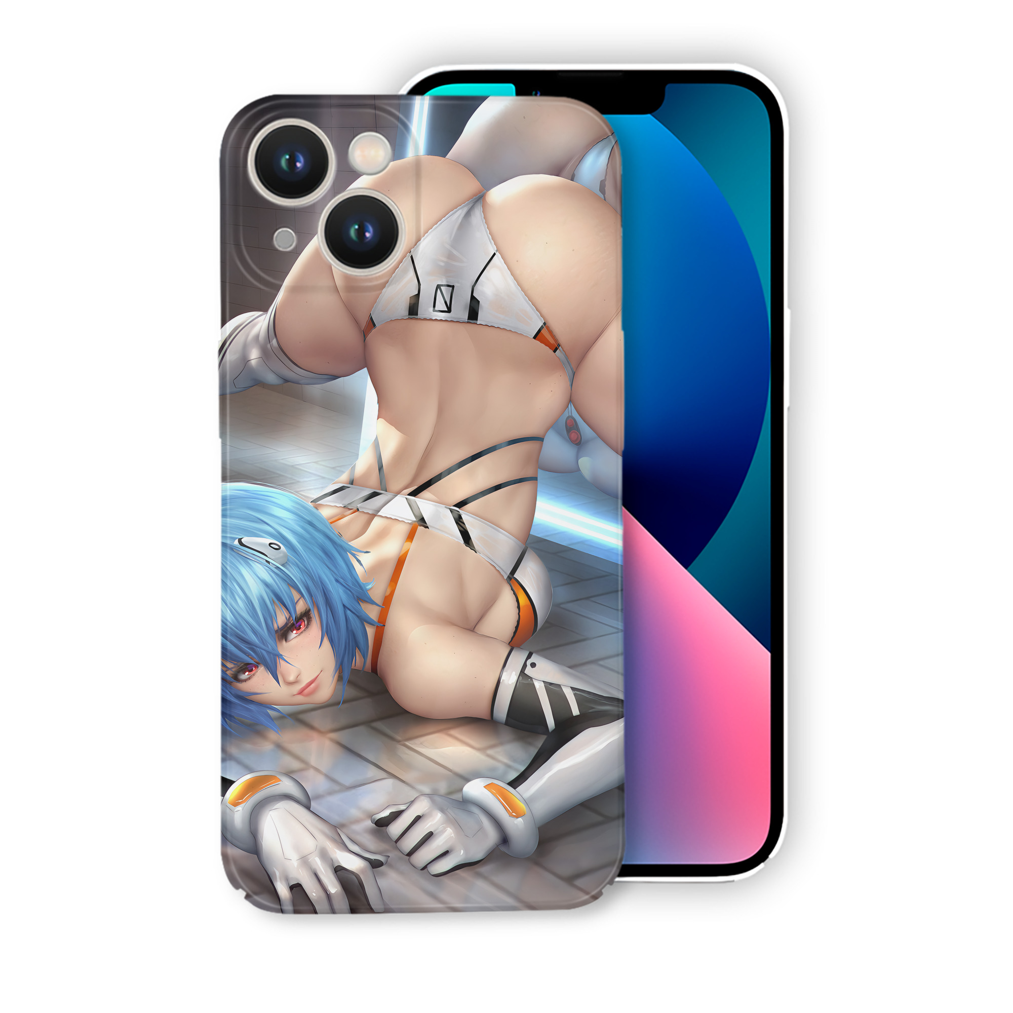 （画像用） EVA 新世紀エヴァンゲリオン 【iPhone 14シリーズ対応】ハードケース