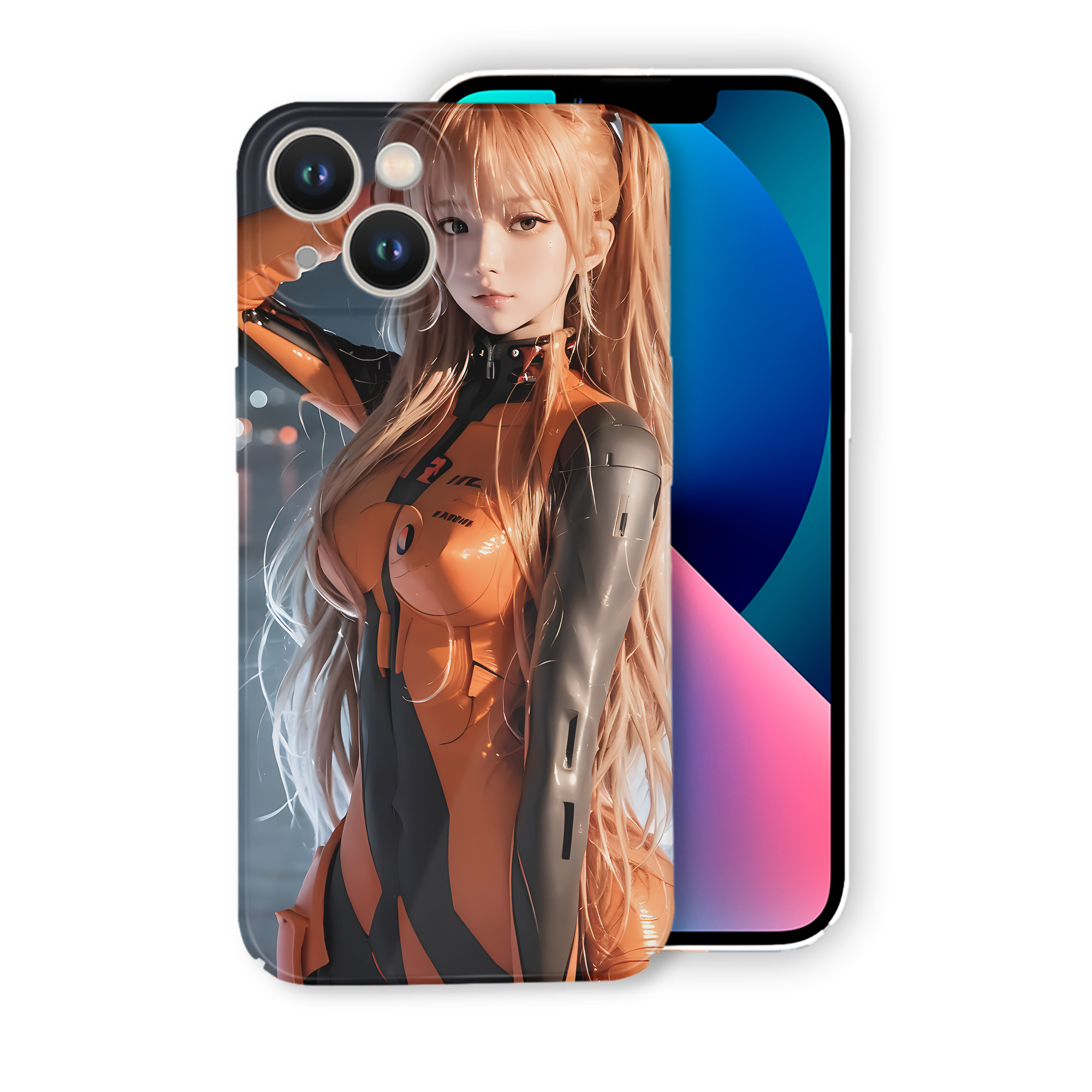 （画像用） EVA 新世紀エヴァンゲリオン 【iPhone 14シリーズ対応】ハードケース