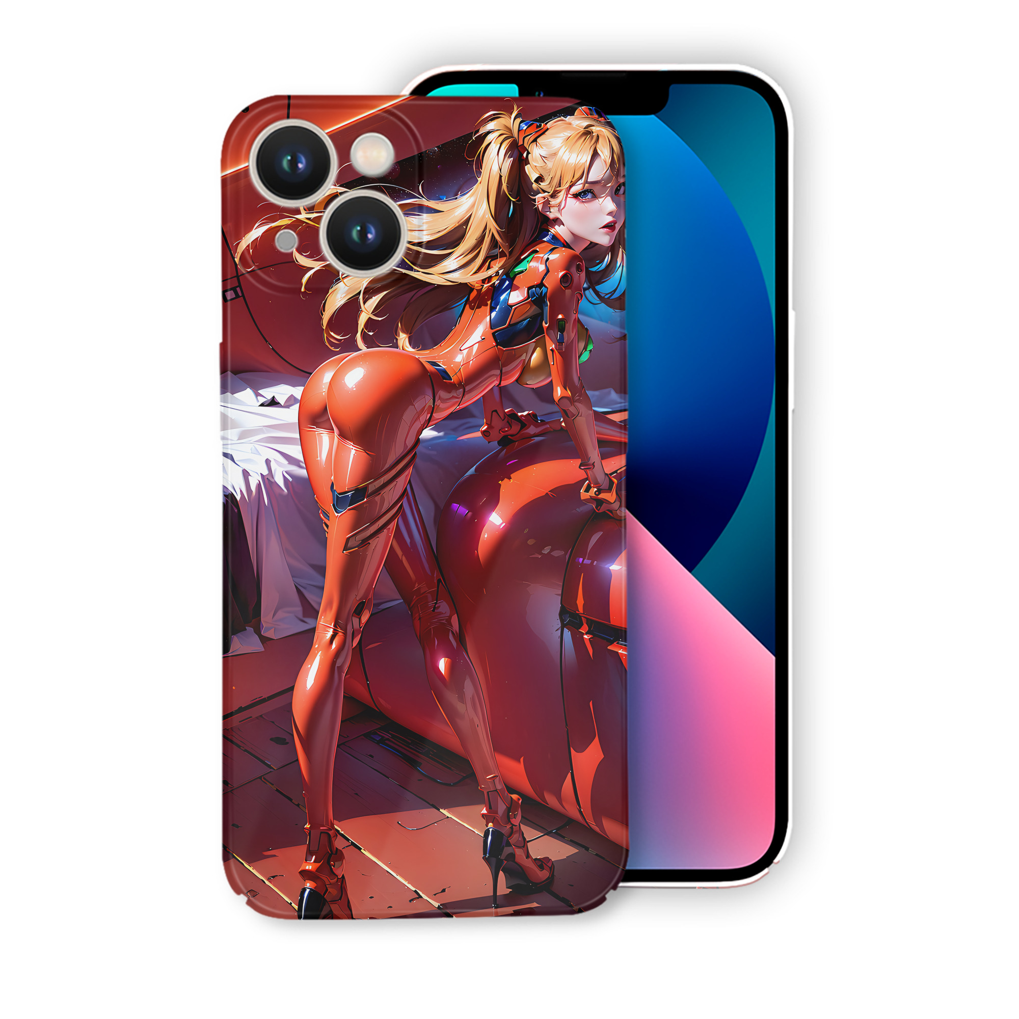 （画像用） EVA 新世紀エヴァンゲリオン 【iPhone 14シリーズ対応】ハードケース