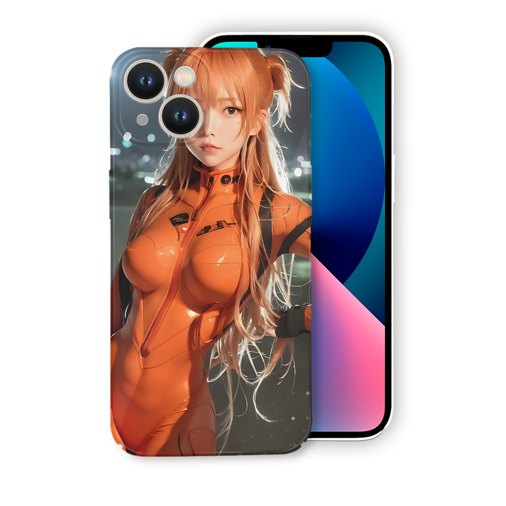 （画像用） EVA 新世紀エヴァンゲリオン 【iPhone 14シリーズ対応】ハードケース