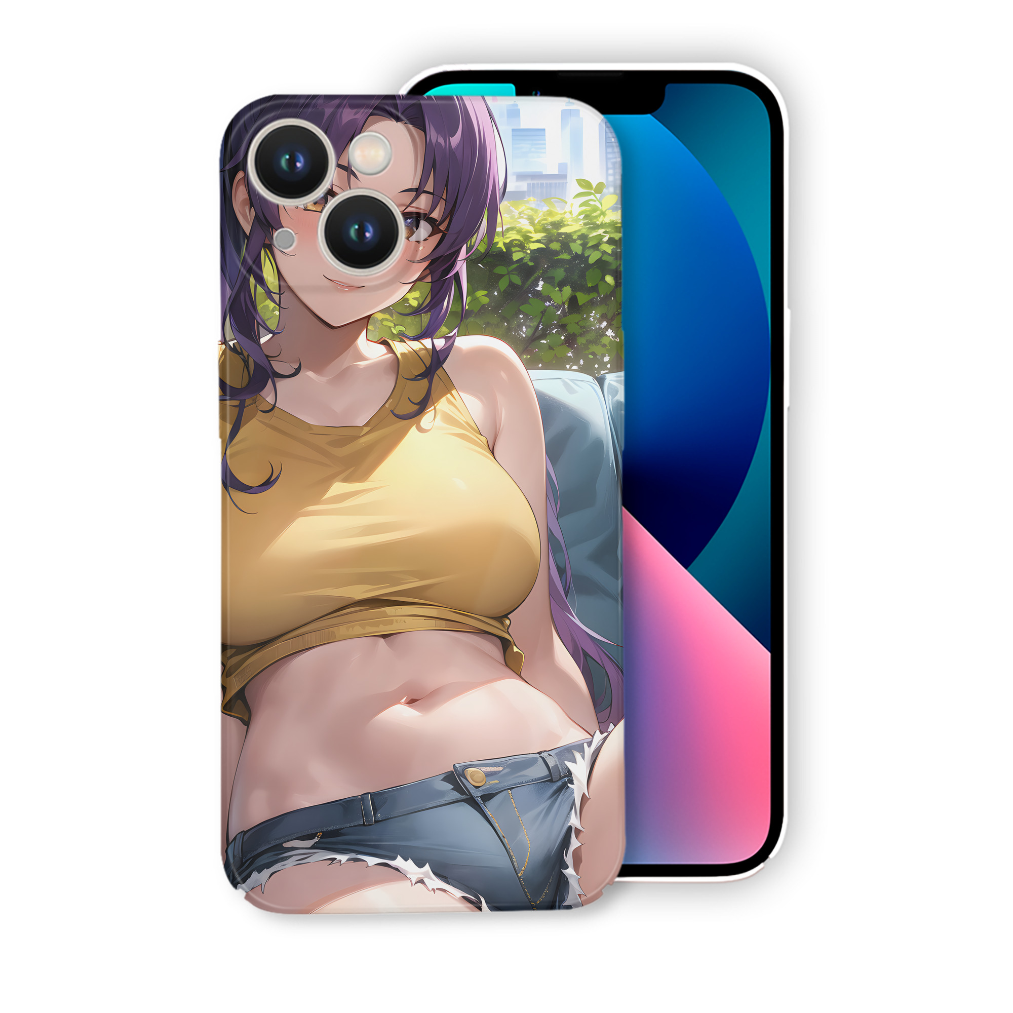 （画像用） EVA 新世紀エヴァンゲリオン 【iPhone 14シリーズ対応】ハードケース