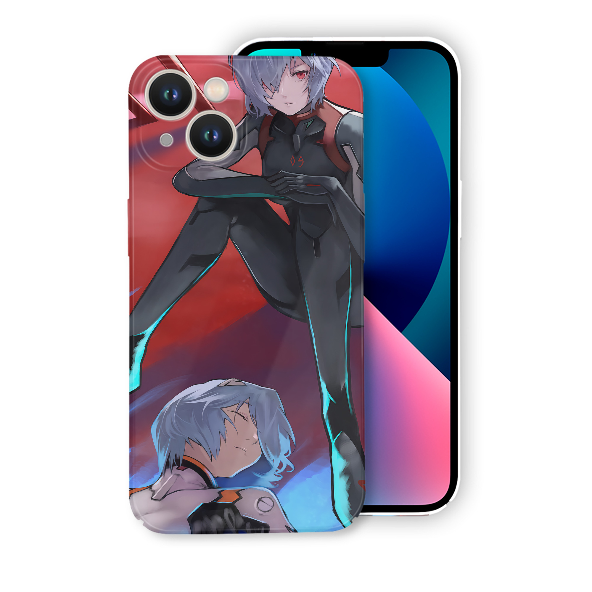 （画像用） EVA 新世紀エヴァンゲリオン 【iPhone 14シリーズ対応】ハードケース