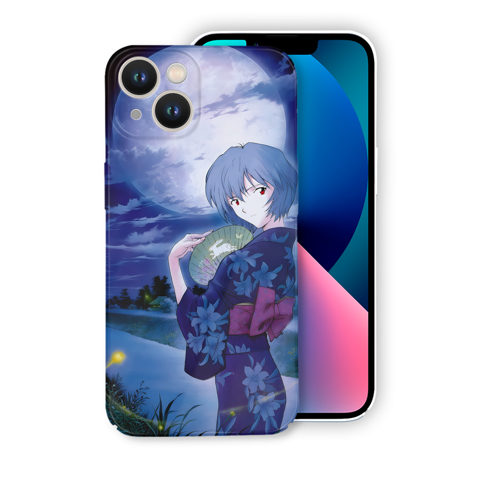 （画像用） EVA 新世紀エヴァンゲリオン 【iPhone 14シリーズ対応】ハードケース