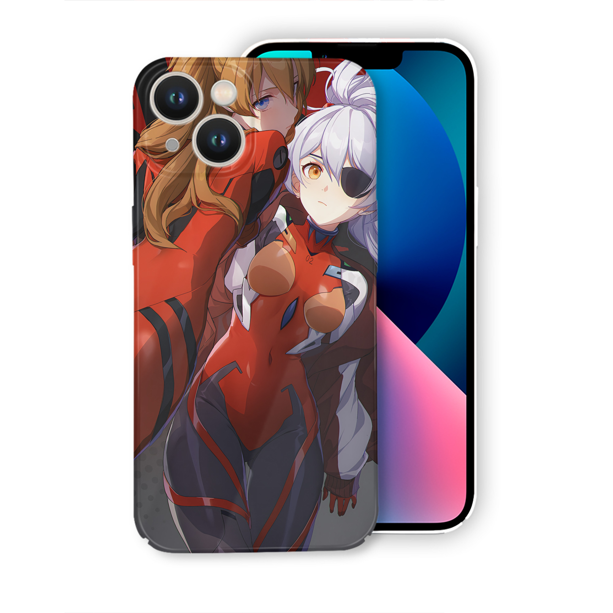 （画像用） EVA 新世紀エヴァンゲリオン 【iPhone 14シリーズ対応】ハードケース