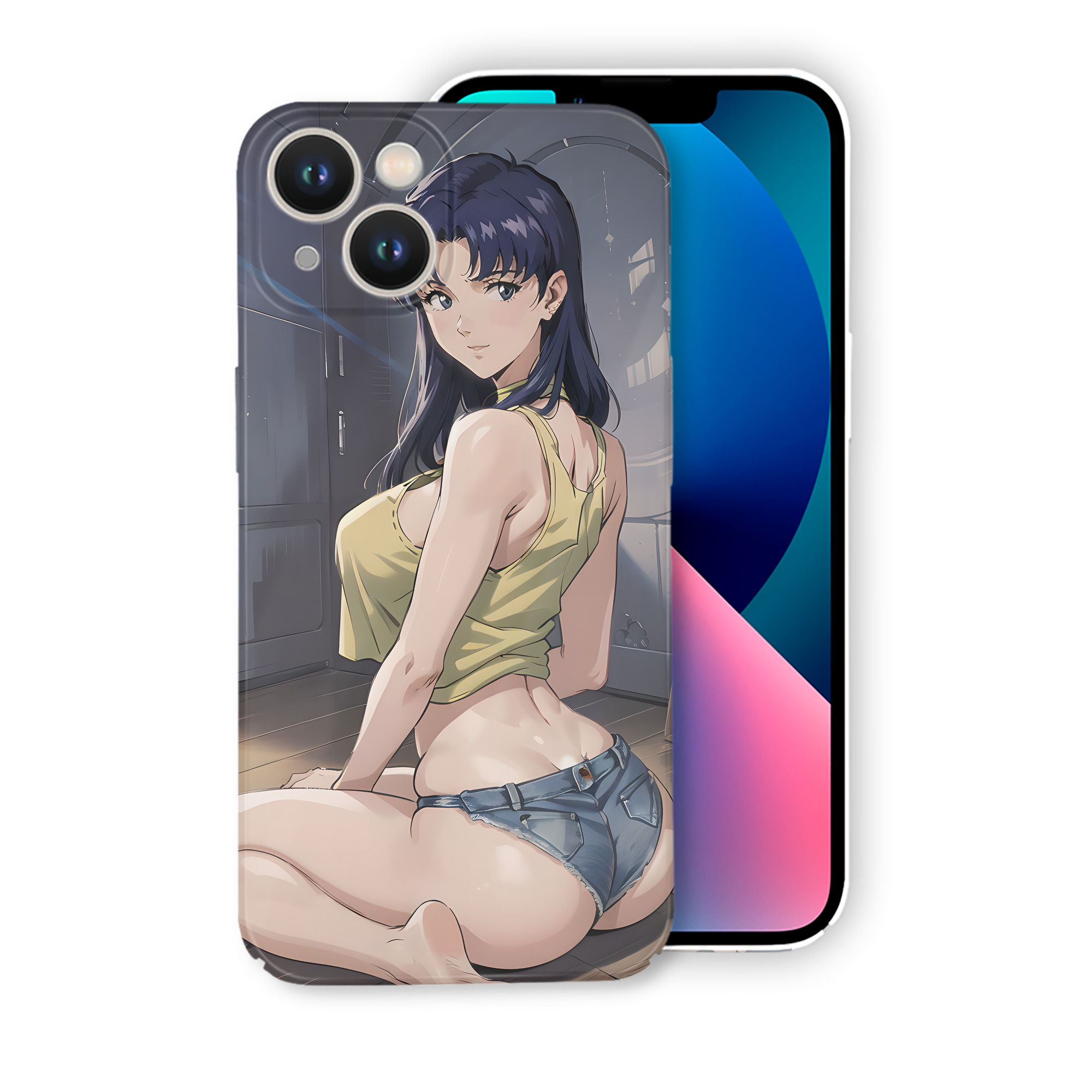（画像用） EVA 新世紀エヴァンゲリオン 【iPhone 14シリーズ対応】ハードケース