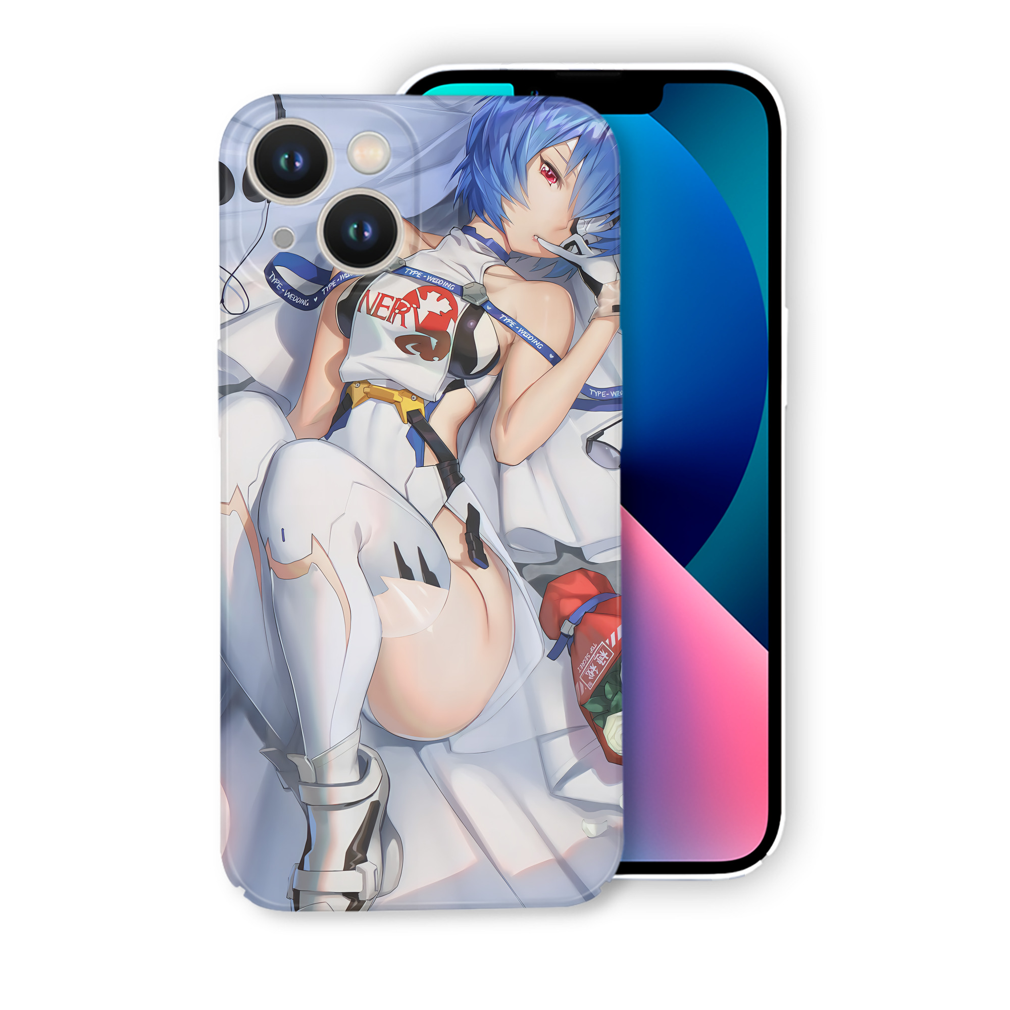（画像用） EVA 新世紀エヴァンゲリオン 【iPhone 14シリーズ対応】ハードケース