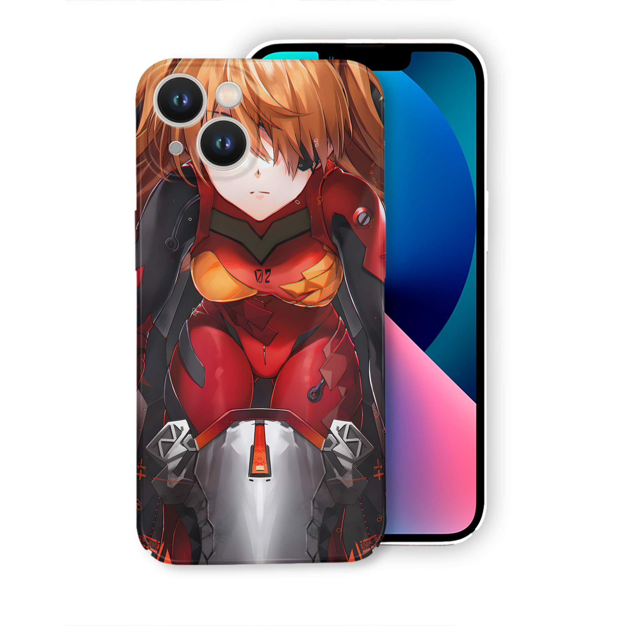 （画像用） EVA 新世紀エヴァンゲリオン 【iPhone 14シリーズ対応】ハードケース