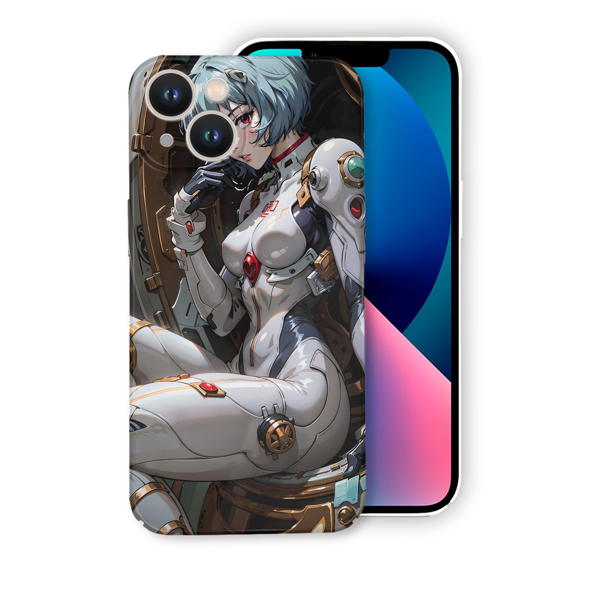 （画像用） EVA 新世紀エヴァンゲリオン 【iPhone 14シリーズ対応】ハードケース