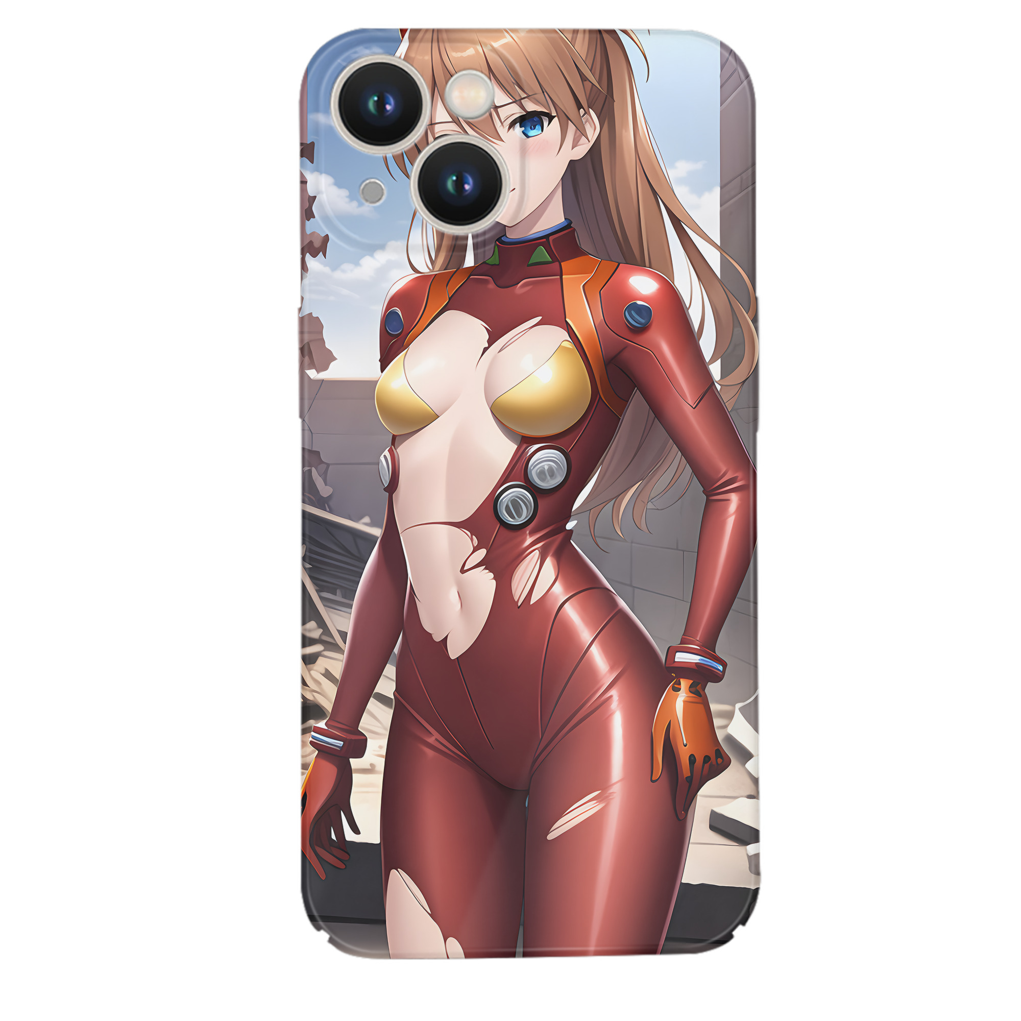 （画像用） EVA 新世紀エヴァンゲリオン 【iPhone 14シリーズ対応】ハードケース