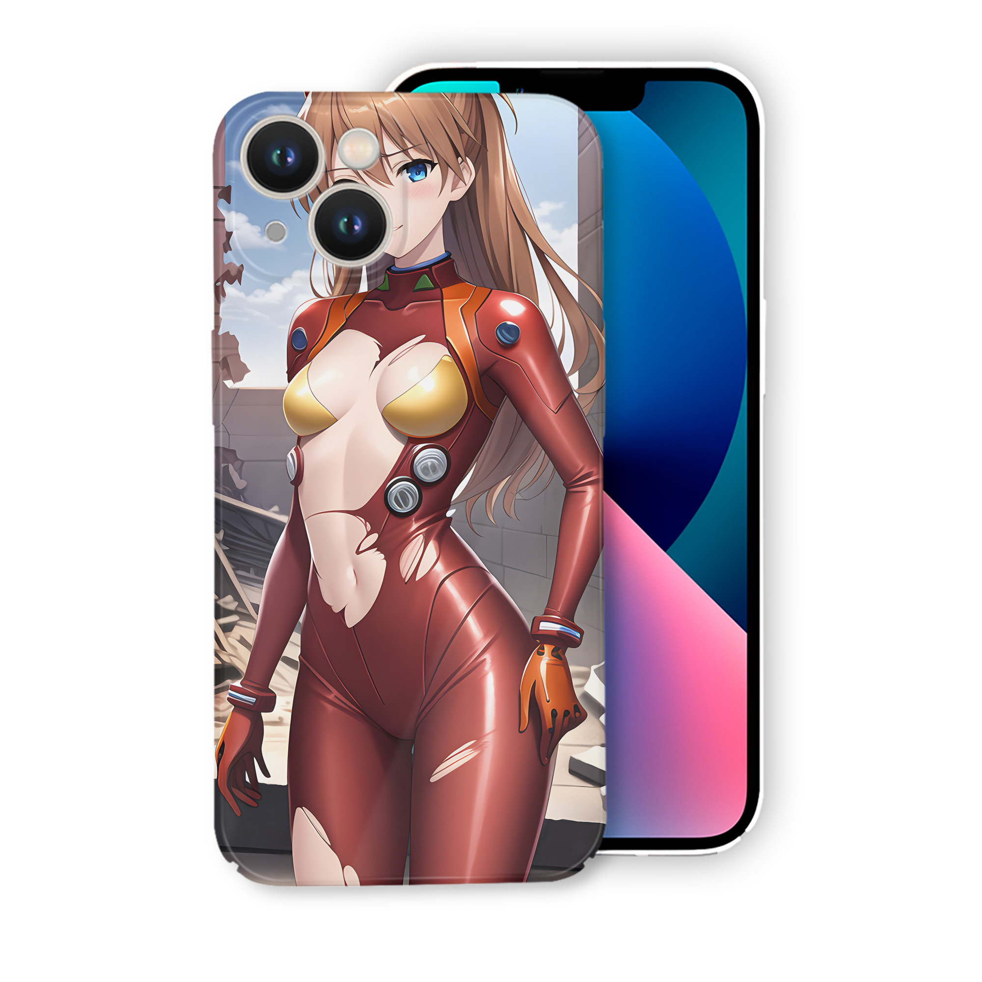 （画像用） EVA 新世紀エヴァンゲリオン 【iPhone 14シリーズ対応】ハードケース