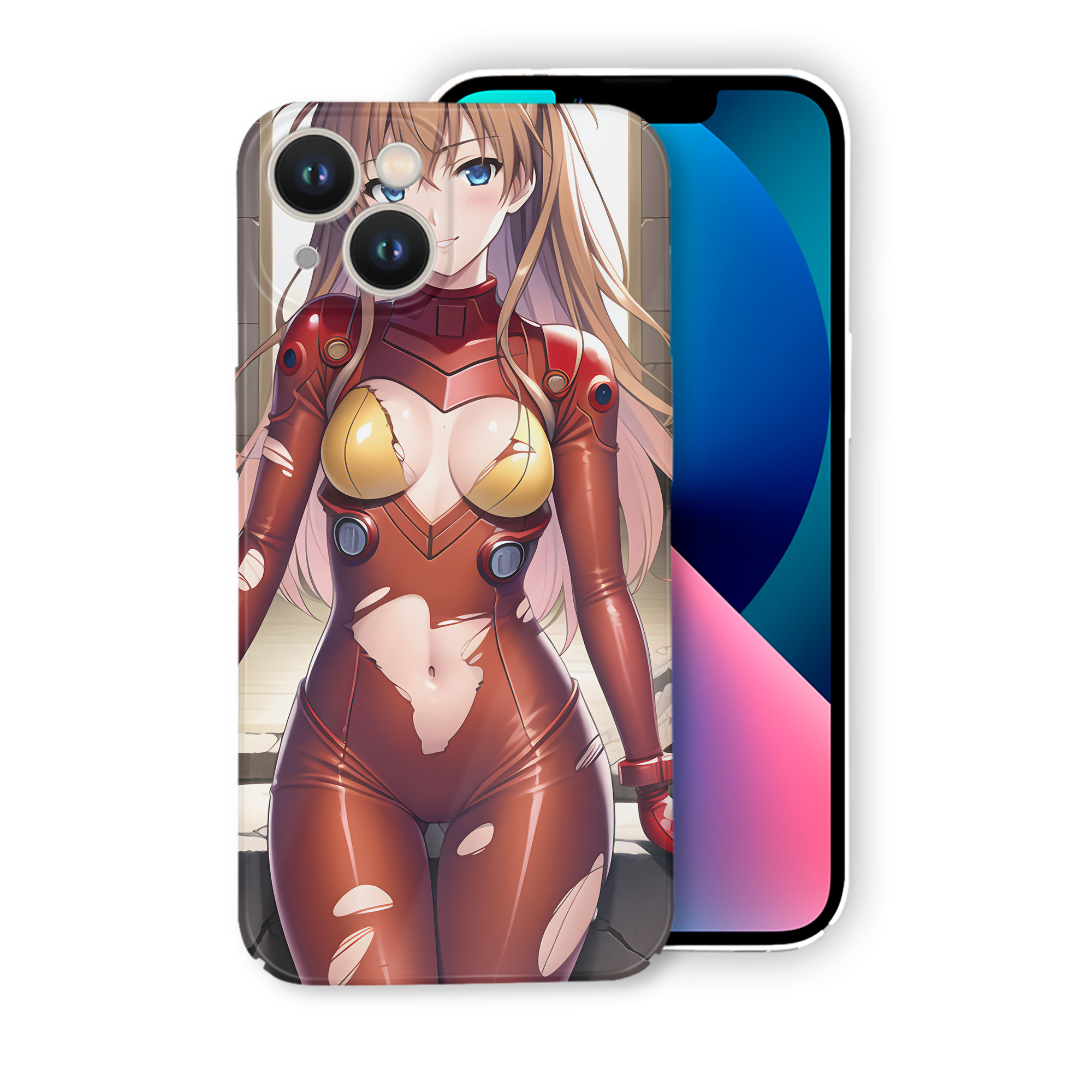 （画像用） EVA 新世紀エヴァンゲリオン 【iPhone 14シリーズ対応】ハードケース