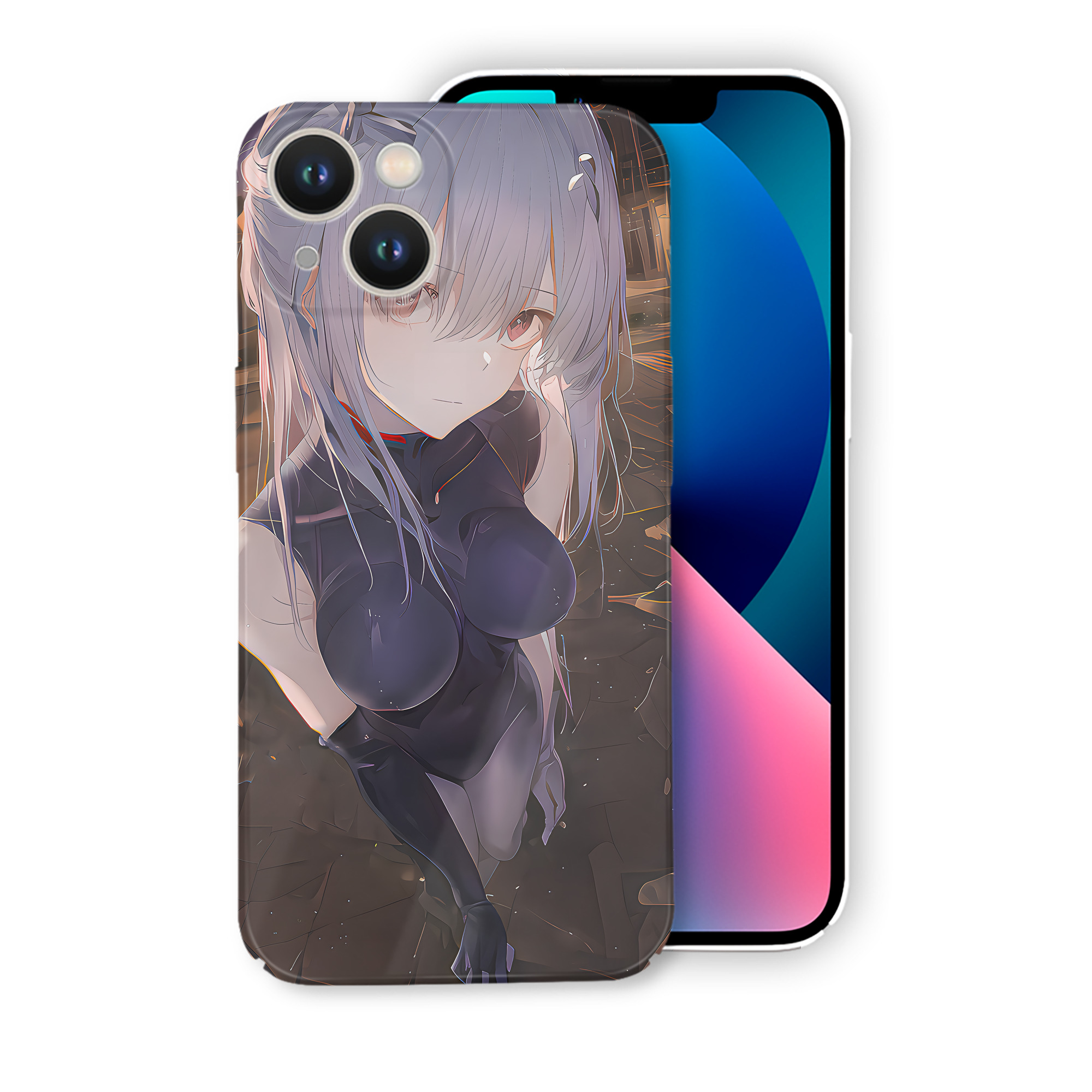 （画像用） EVA 新世紀エヴァンゲリオン 【iPhone 14シリーズ対応】ハードケース