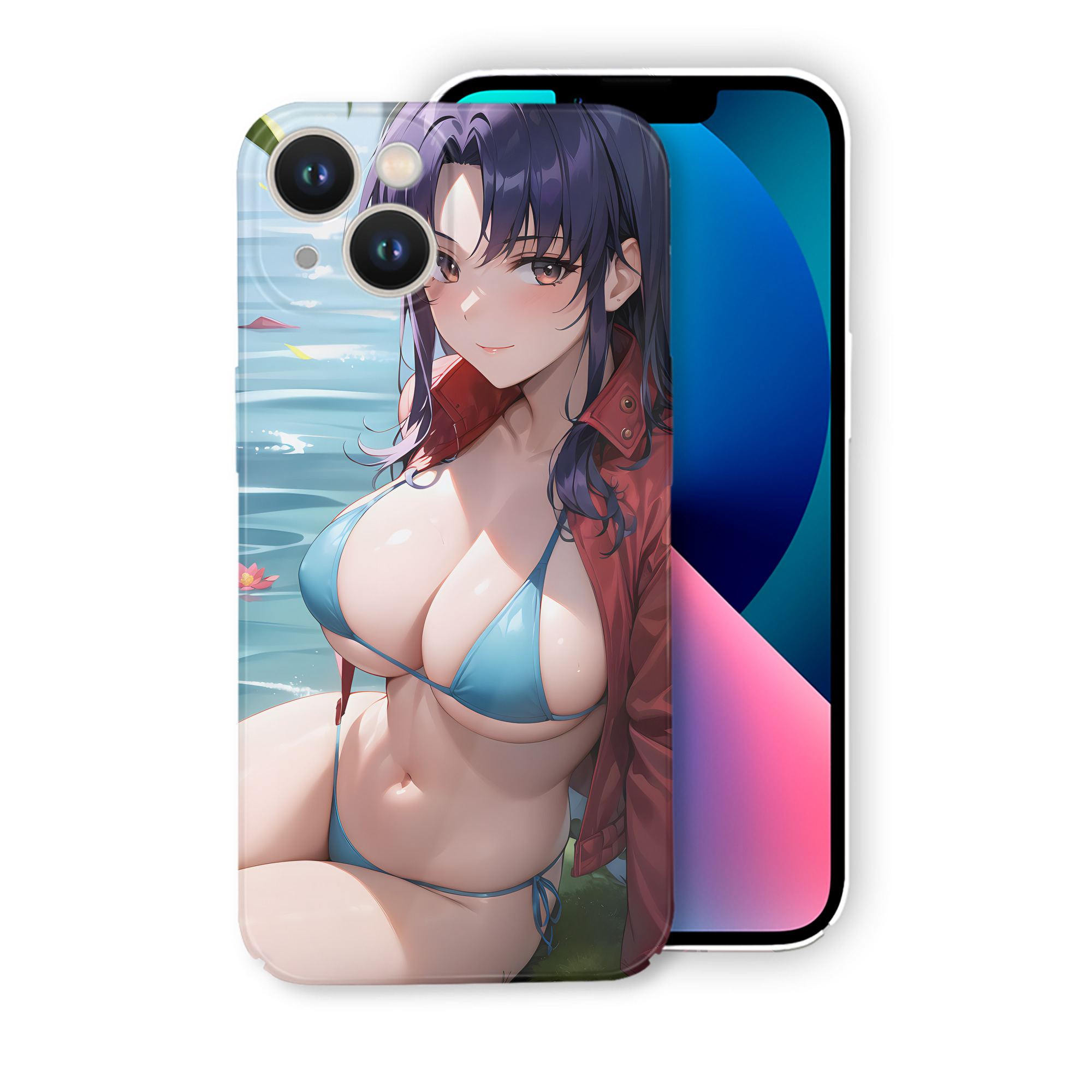 （画像用） EVA 新世紀エヴァンゲリオン 【iPhone 14シリーズ対応】ハードケース