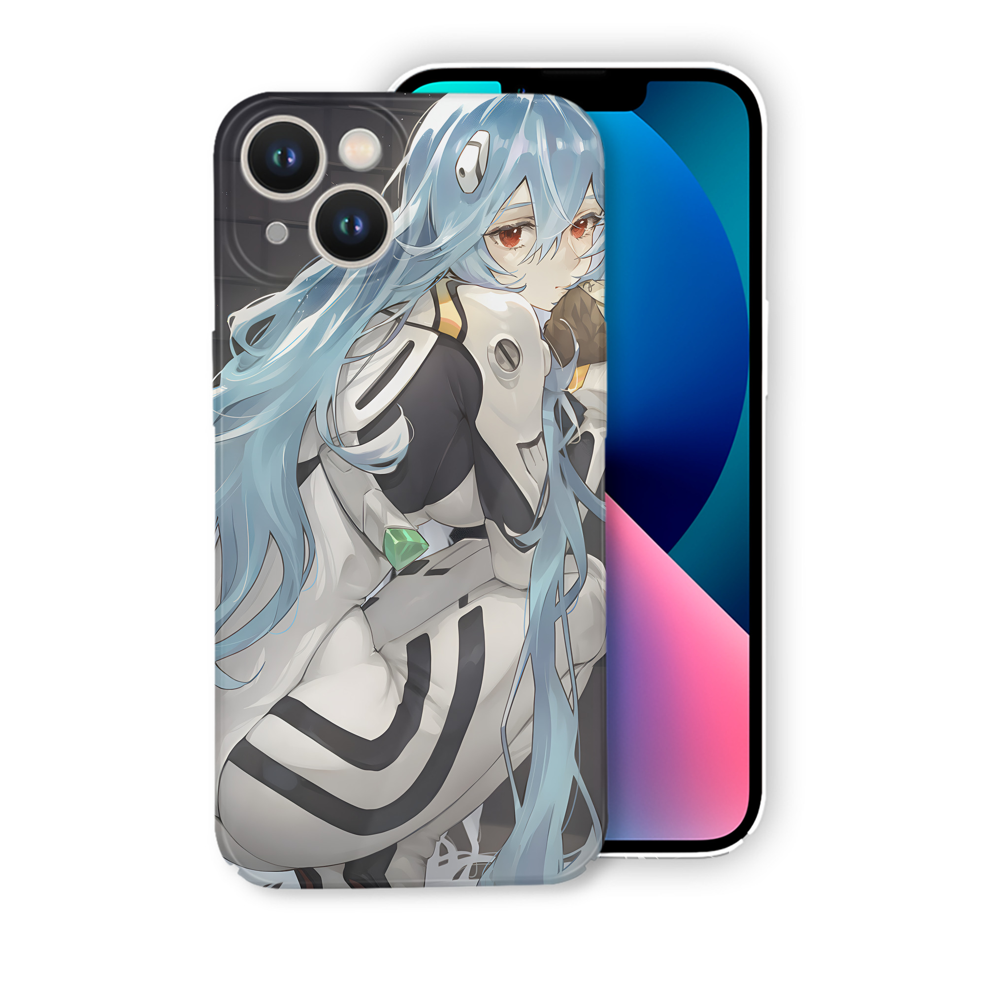 （画像用） EVA 新世紀エヴァンゲリオン 【iPhone 14シリーズ対応】ハードケース