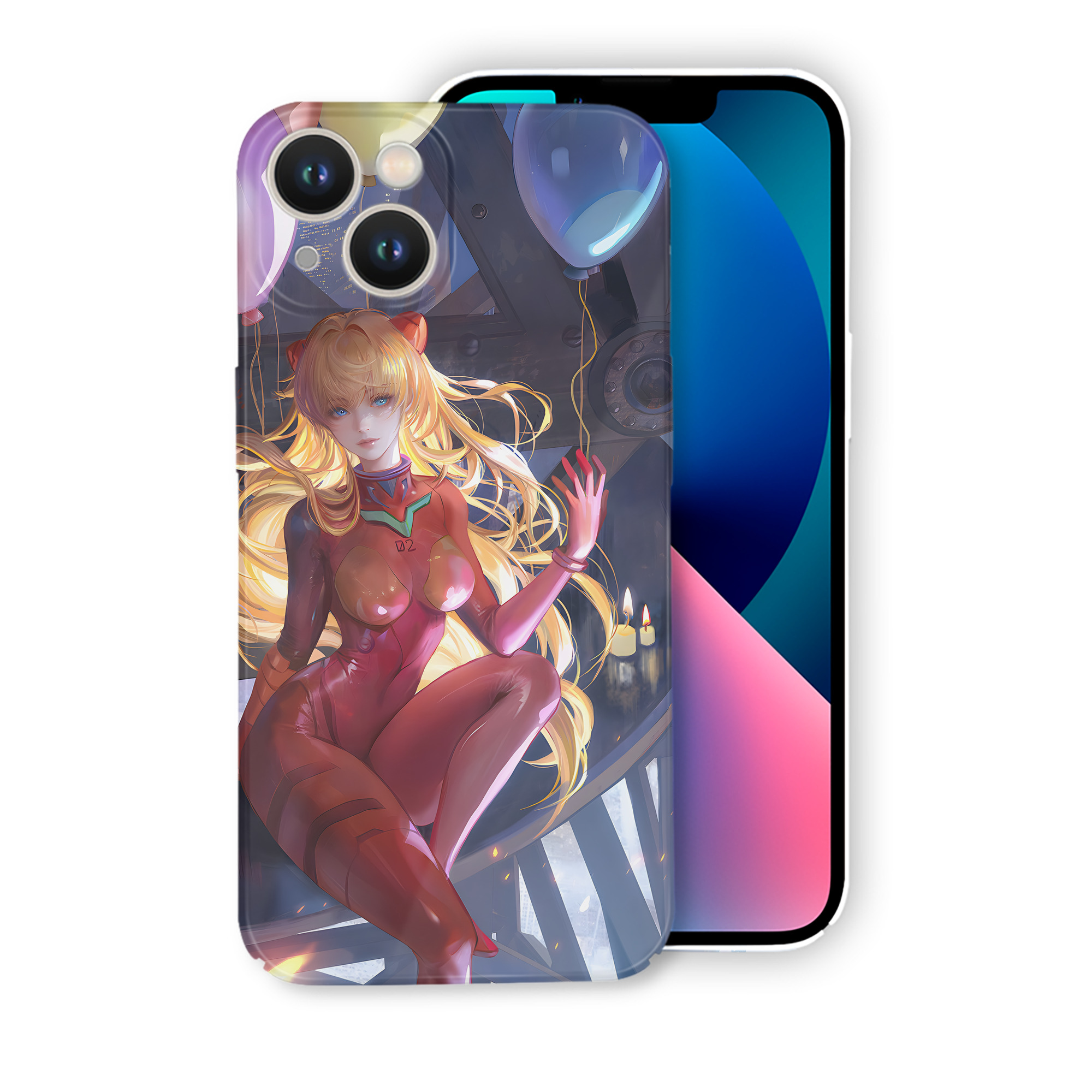 （画像用） EVA 新世紀エヴァンゲリオン 【iPhone 14シリーズ対応】ハードケース