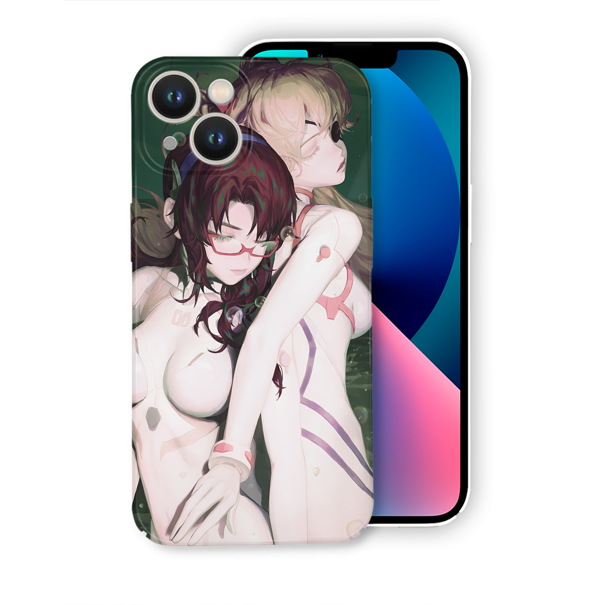 （画像用） EVA 新世紀エヴァンゲリオン 【iPhone 14シリーズ対応】ハードケース