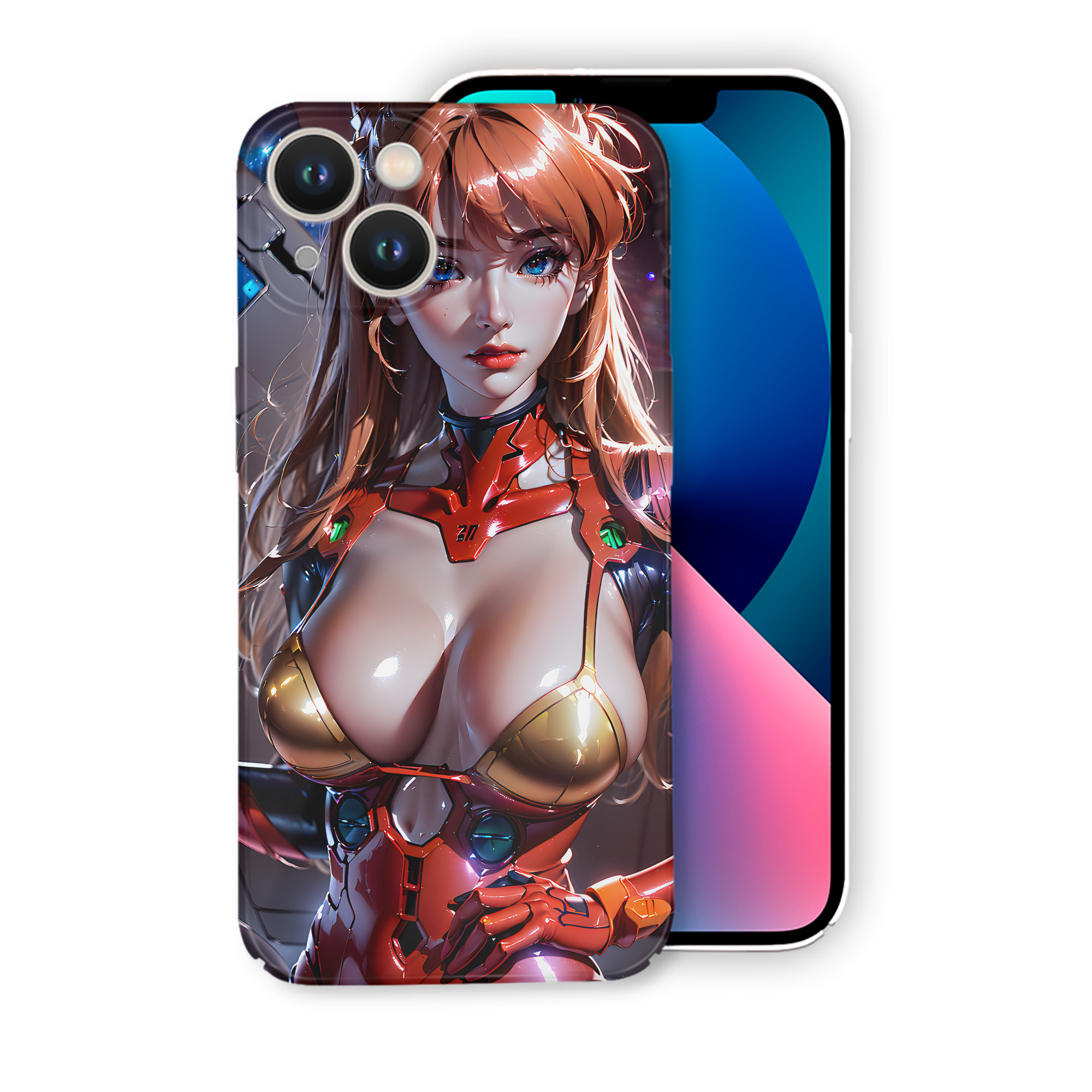 （画像用） EVA 新世紀エヴァンゲリオン 【iPhone 14シリーズ対応】ハードケース