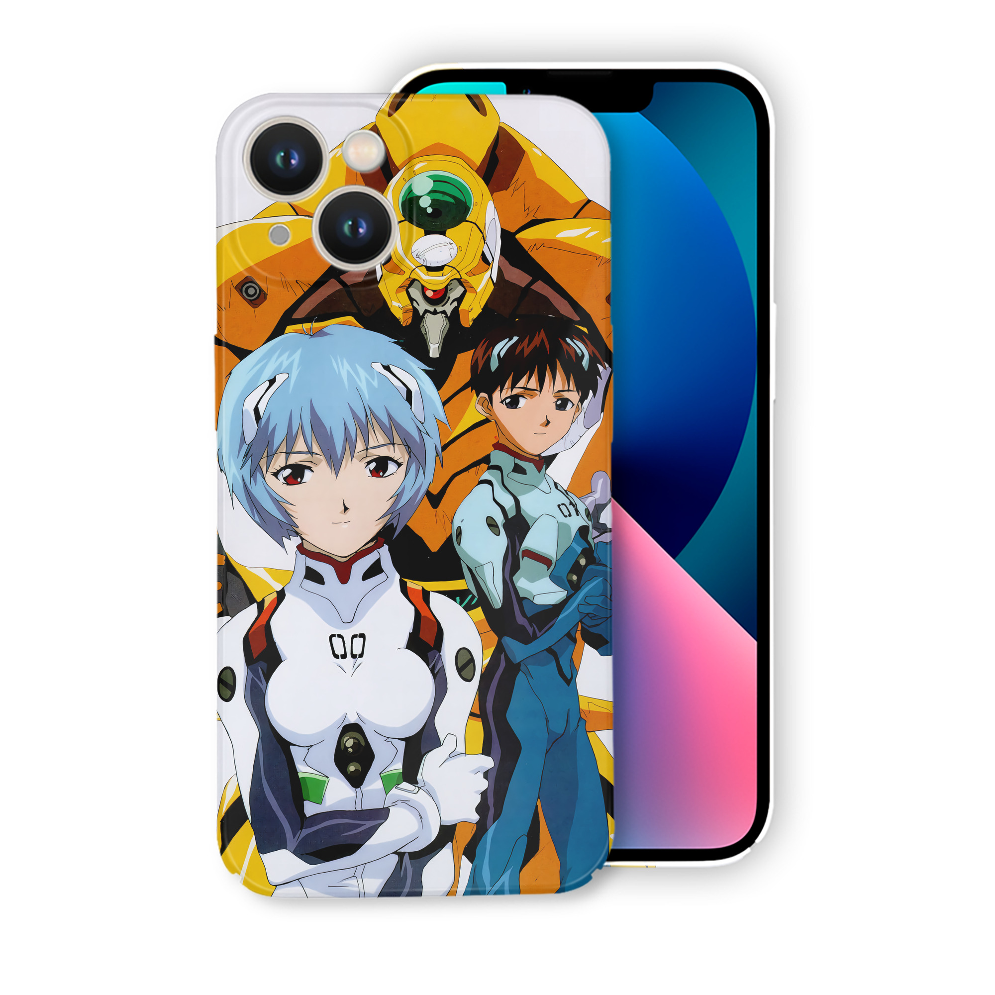 （画像用） EVA 新世紀エヴァンゲリオン 【iPhone 14シリーズ対応】ハードケース