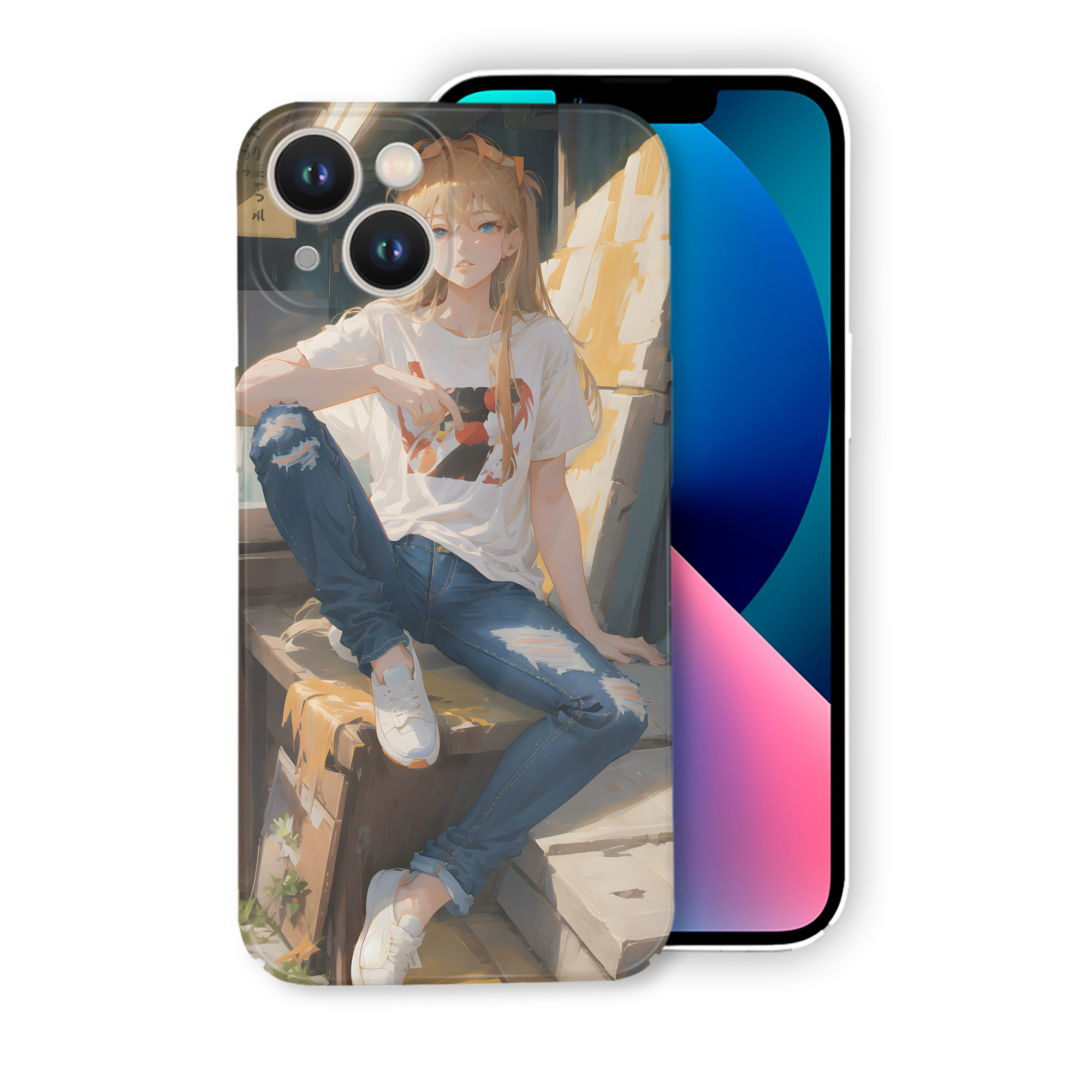 （画像用） EVA 新世紀エヴァンゲリオン 【iPhone 14シリーズ対応】ハードケース