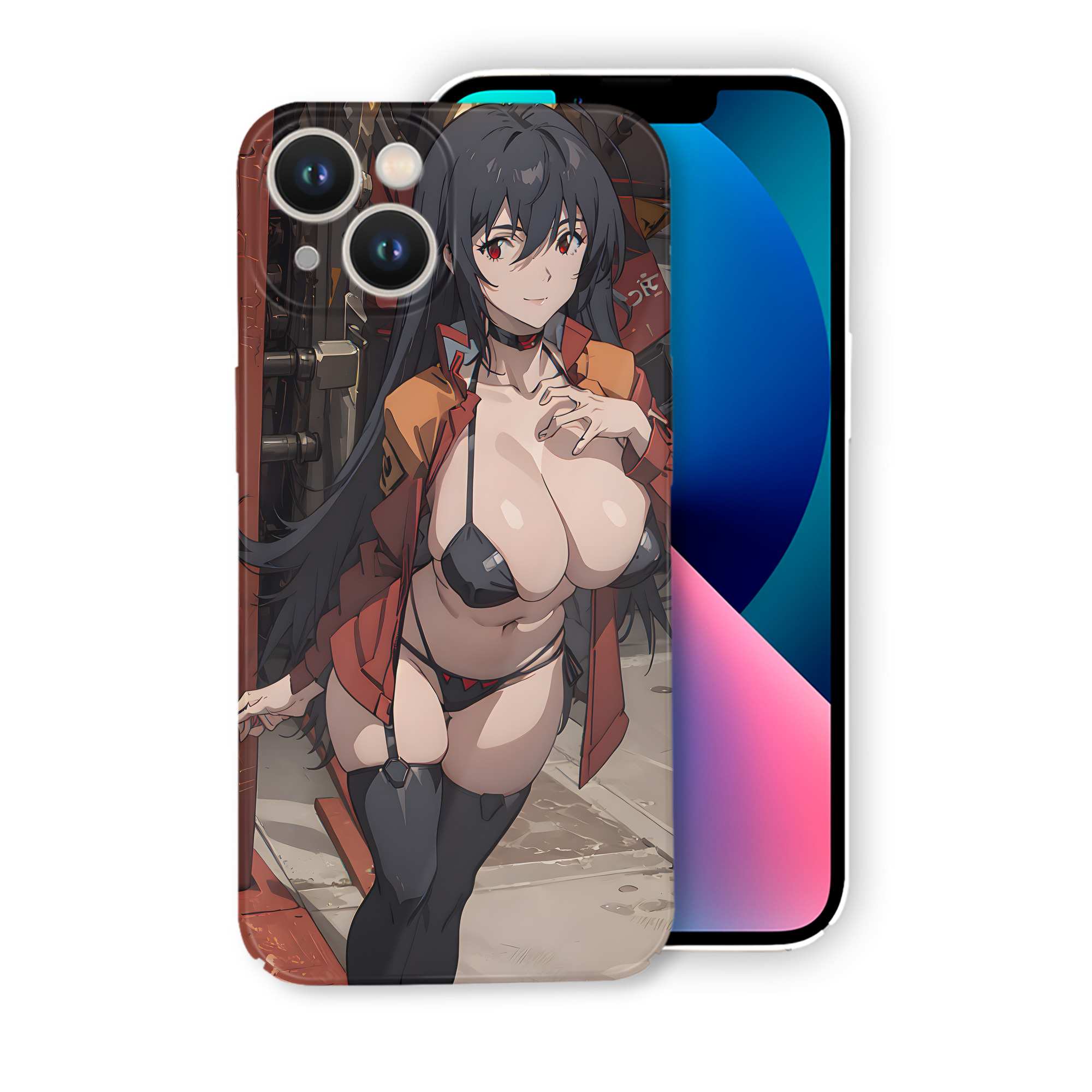 （画像用） EVA 新世紀エヴァンゲリオン 【iPhone 14シリーズ対応】ハードケース