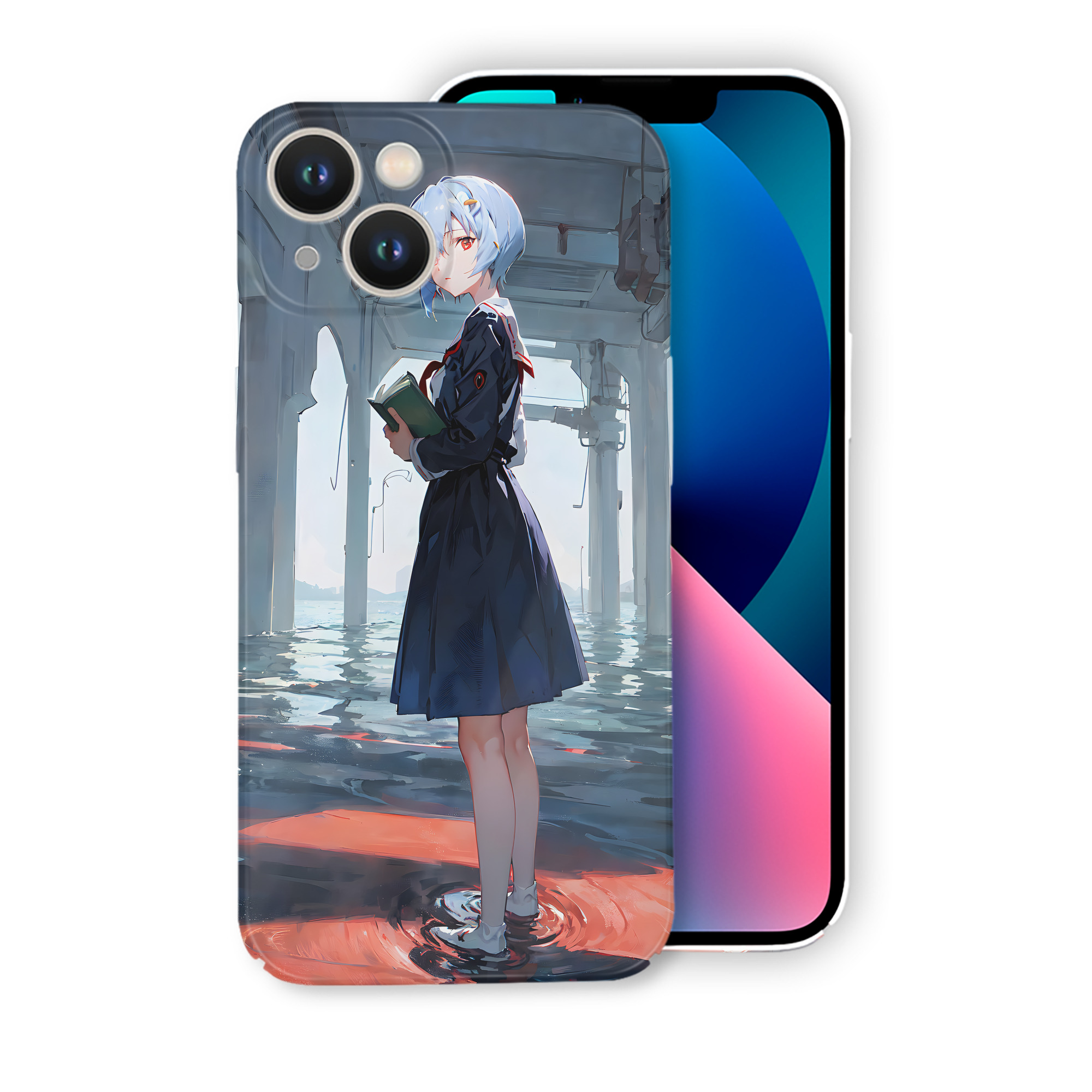 （画像用） EVA 新世紀エヴァンゲリオン 【iPhone 14シリーズ対応】ハードケース