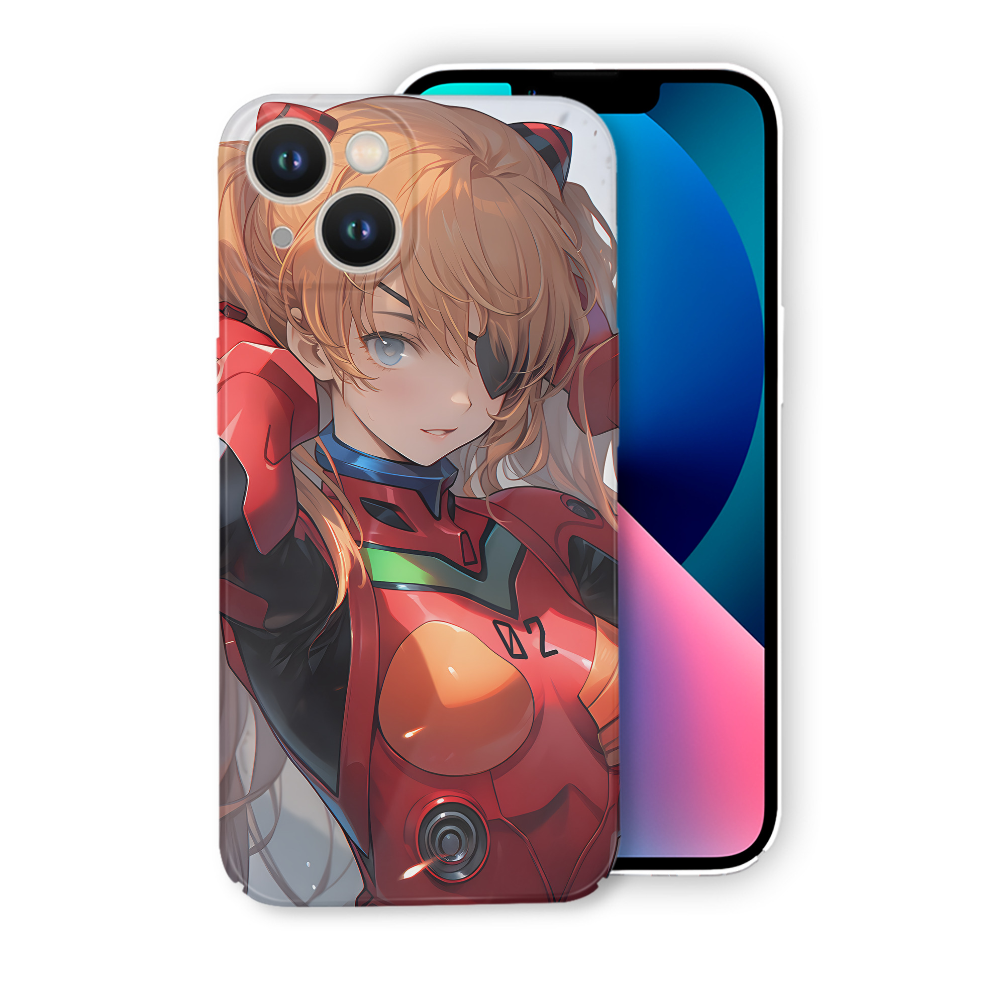（画像用） EVA 新世紀エヴァンゲリオン 【iPhone 14シリーズ対応】ハードケース