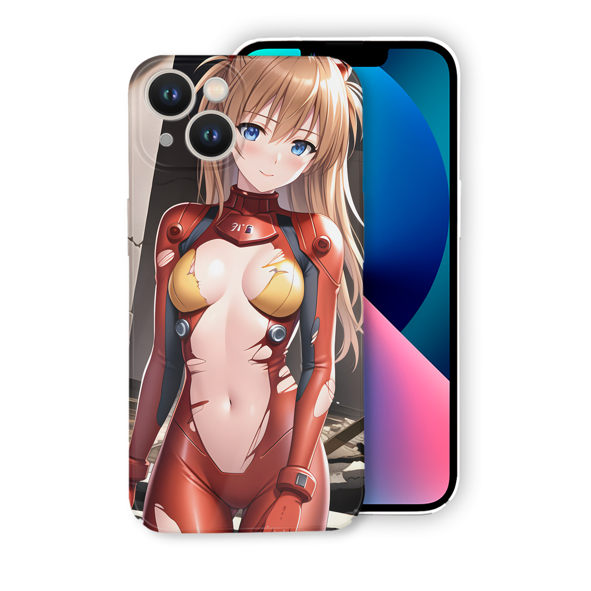 （画像用） EVA 新世紀エヴァンゲリオン 【iPhone 14シリーズ対応】ハードケース