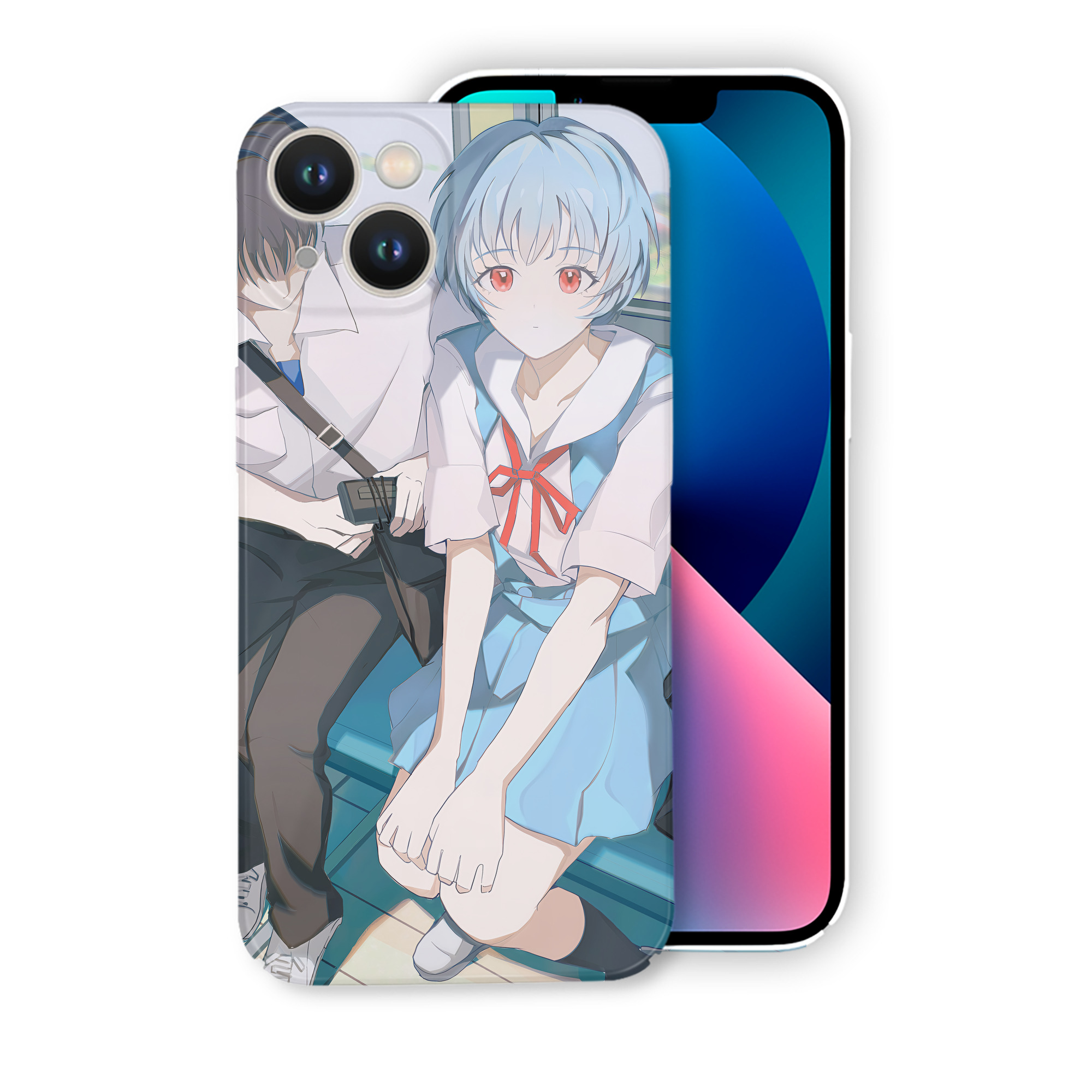 （画像用） EVA 新世紀エヴァンゲリオン 【iPhone 14シリーズ対応】ハードケース