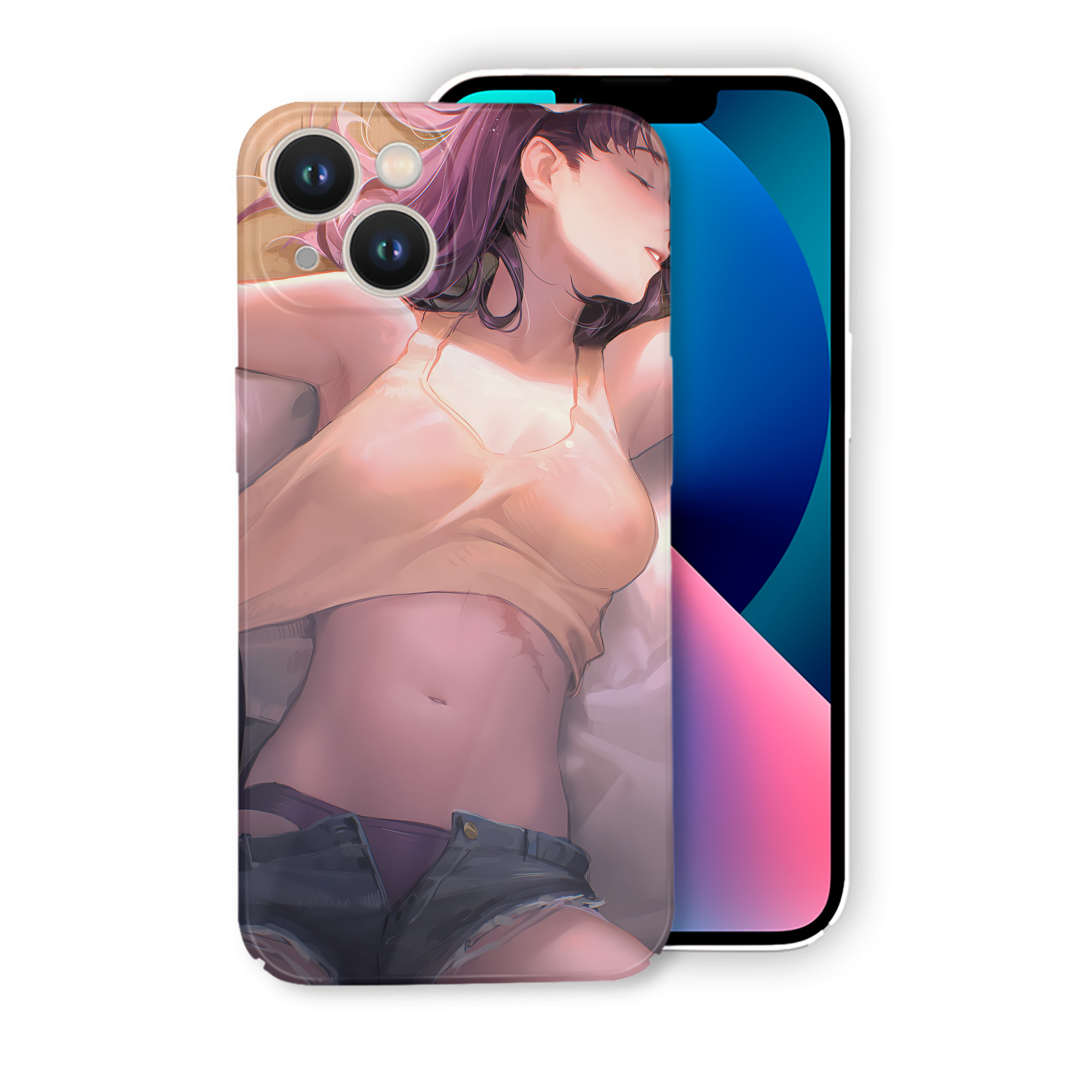 （画像用） EVA 新世紀エヴァンゲリオン 【iPhone 14シリーズ対応】ハードケース