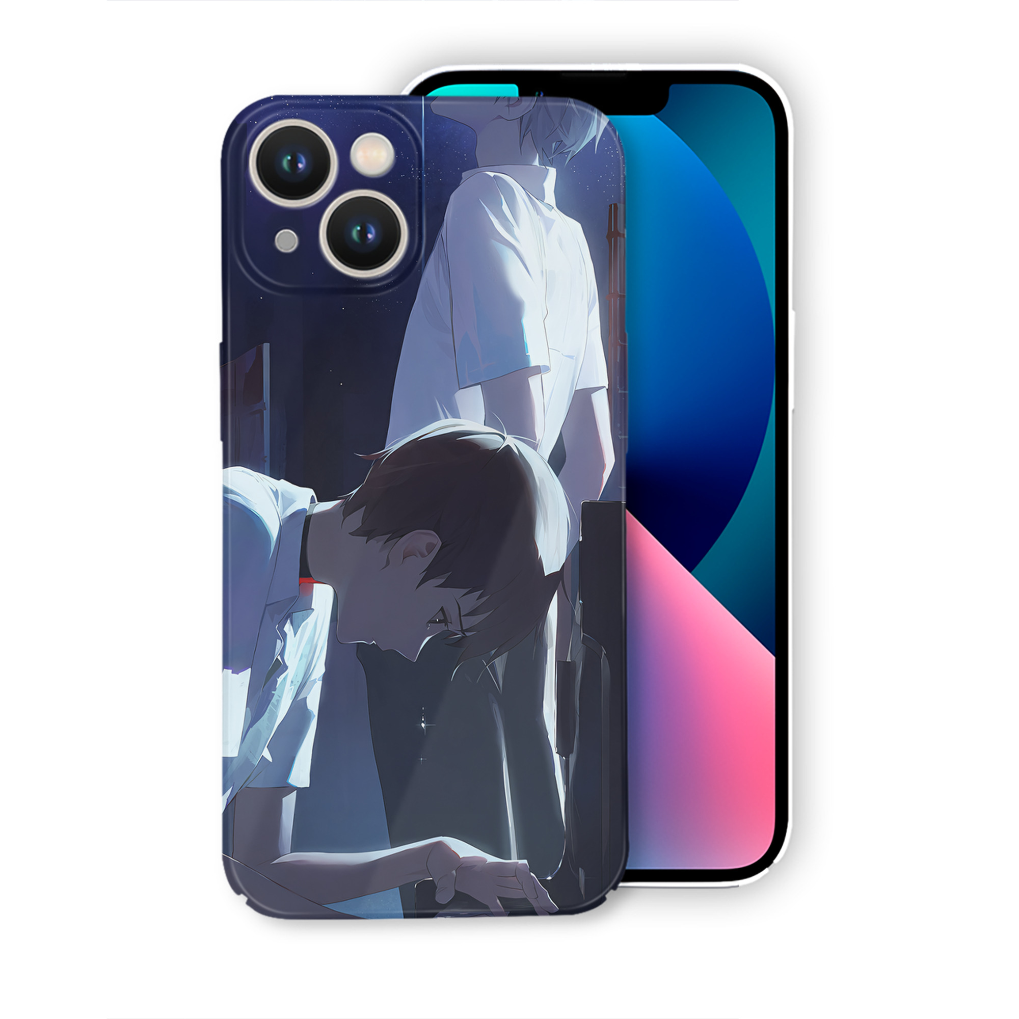 （画像用） EVA 新世紀エヴァンゲリオン 【iPhone 14シリーズ対応】ハードケース