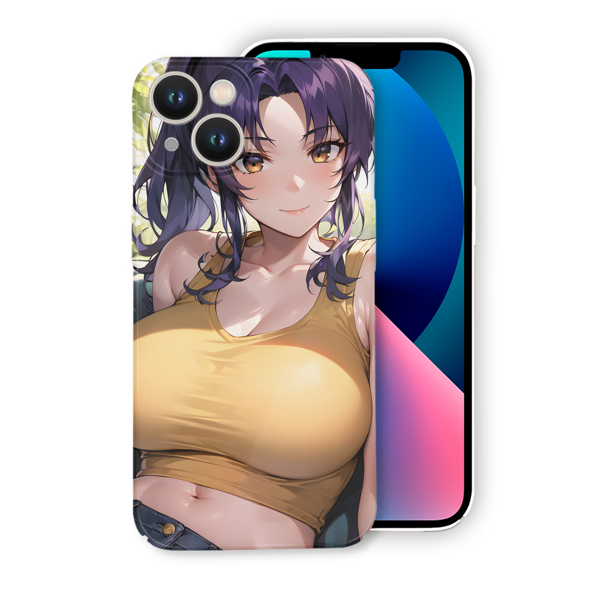 （画像用） EVA 新世紀エヴァンゲリオン 【iPhone 14シリーズ対応】ハードケース