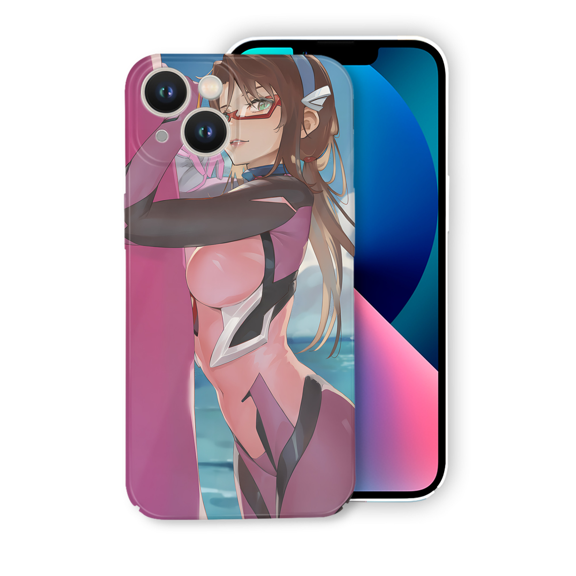 （画像用） EVA 新世紀エヴァンゲリオン 【iPhone 14シリーズ対応】ハードケース