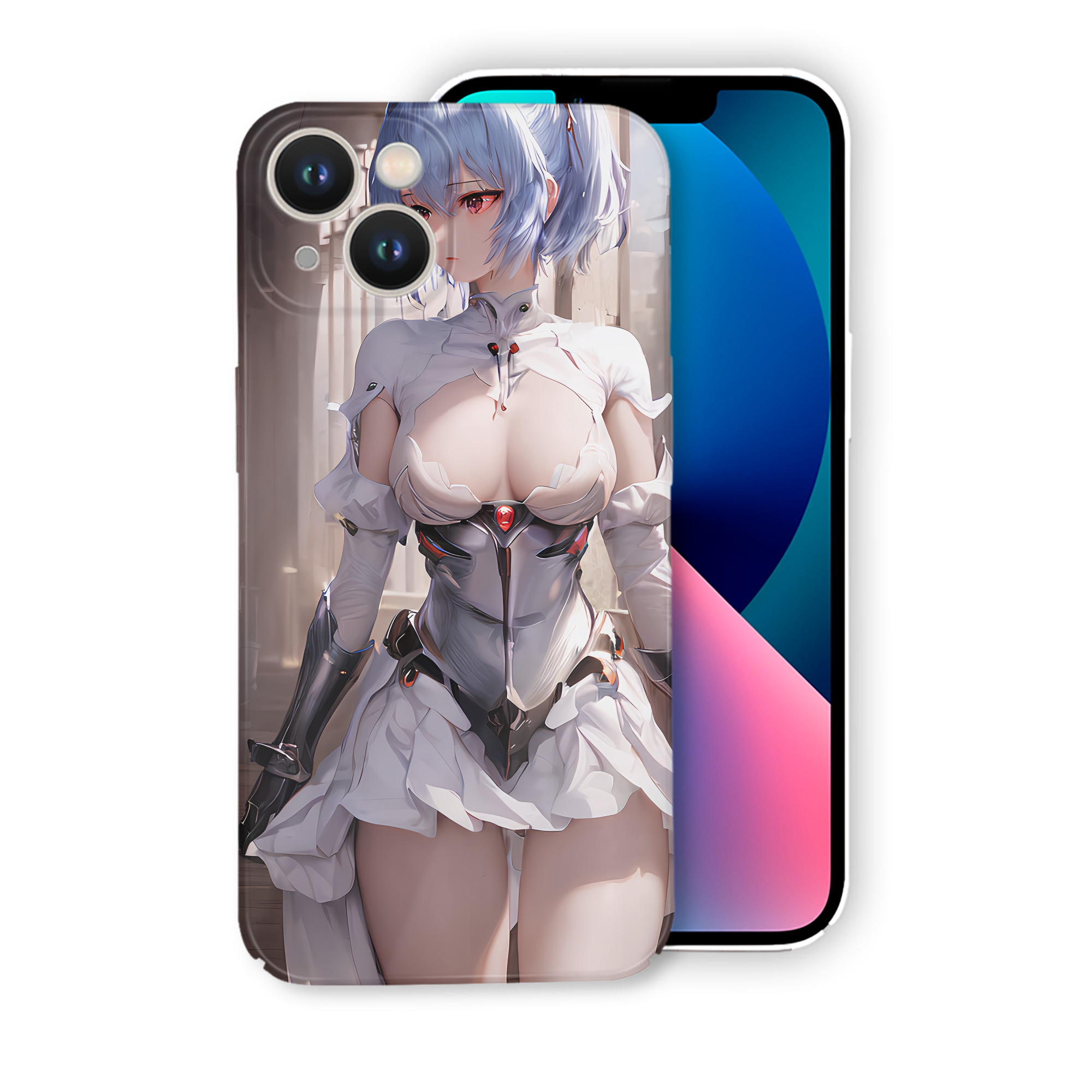 （画像用） EVA 新世紀エヴァンゲリオン 【iPhone 14シリーズ対応】ハードケース