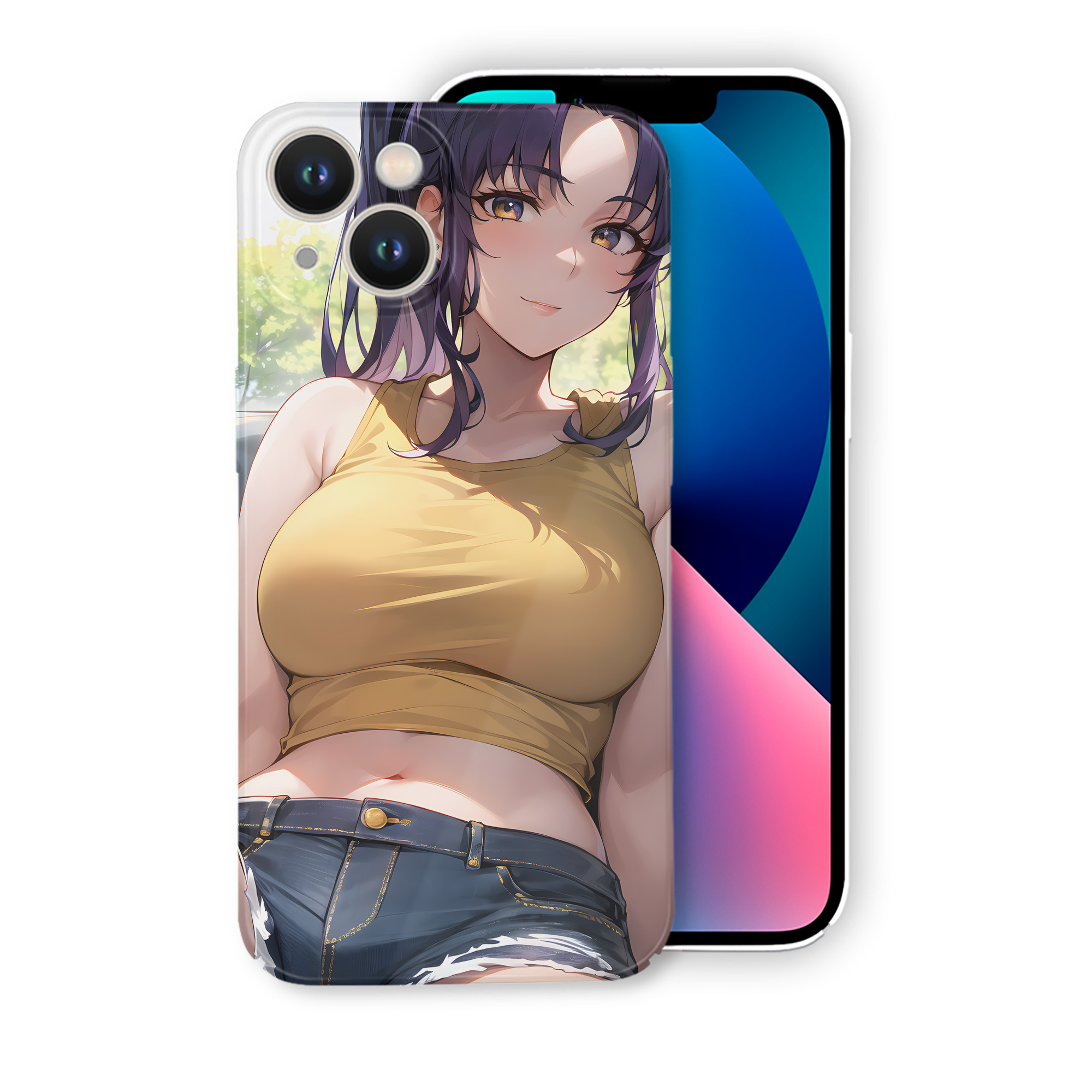 （画像用） EVA 新世紀エヴァンゲリオン 【iPhone 14シリーズ対応】ハードケース