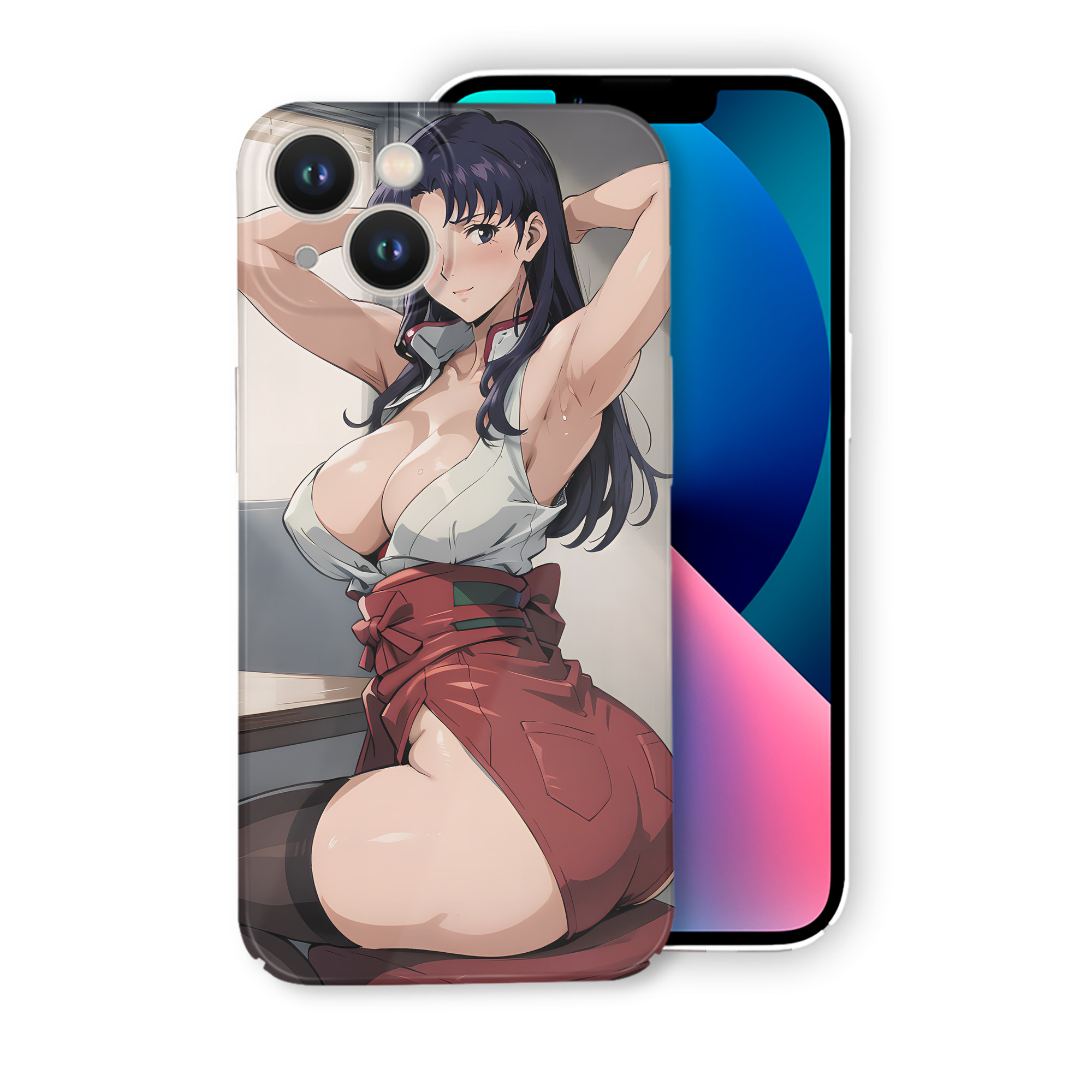 （画像用） EVA 新世紀エヴァンゲリオン 【iPhone 14シリーズ対応】ハードケース