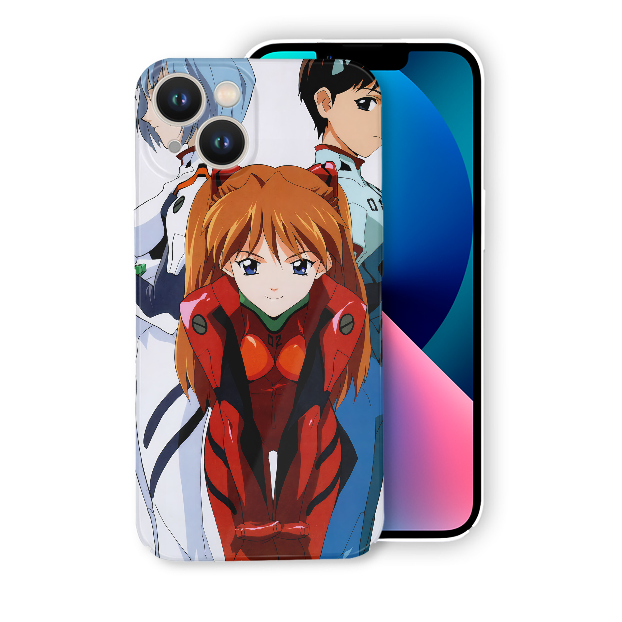 （画像用） EVA 新世紀エヴァンゲリオン 【iPhone 14シリーズ対応】ハードケース