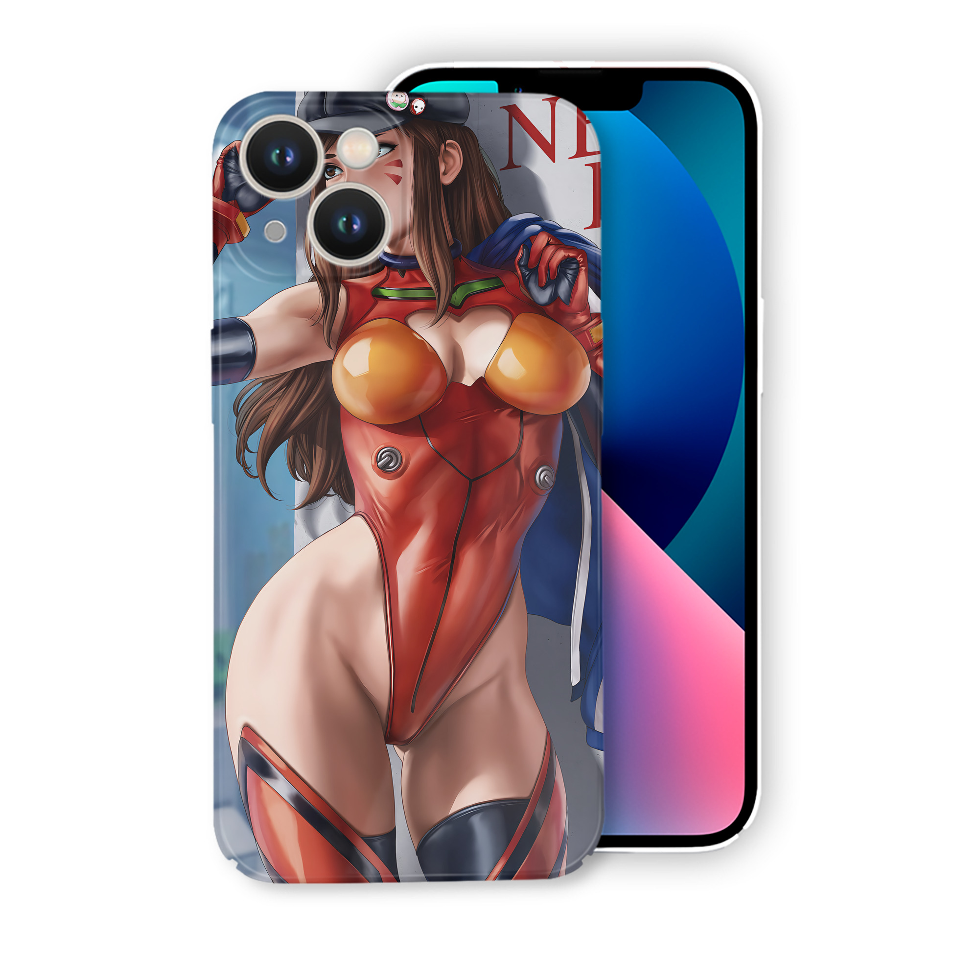 （画像用） EVA 新世紀エヴァンゲリオン 【iPhone 14シリーズ対応】ハードケース